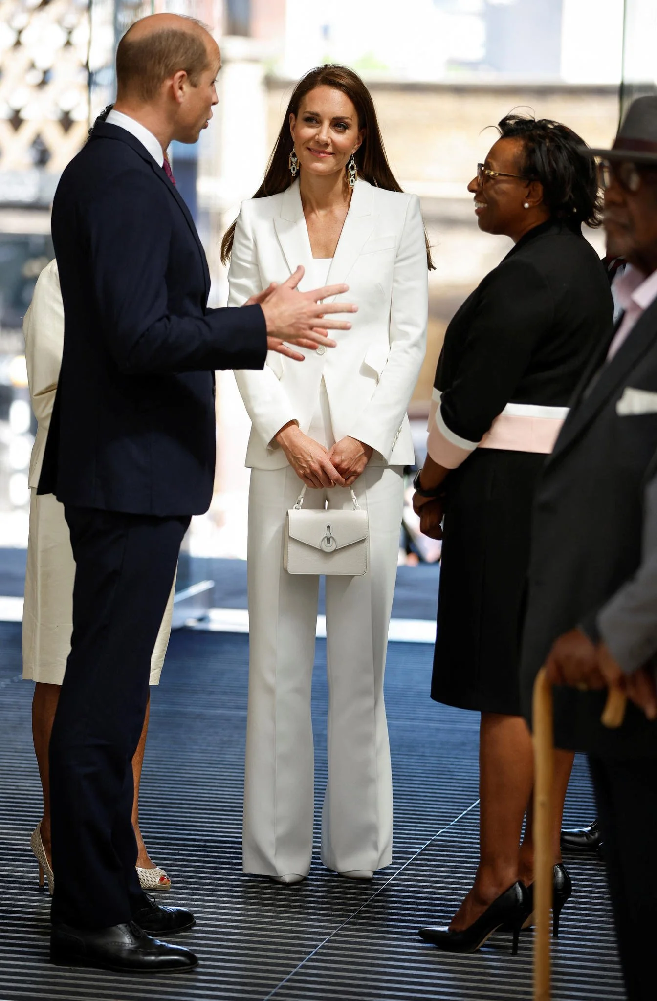 The Duke and Duchess of Cambridge Mark Windrush Day 2022
