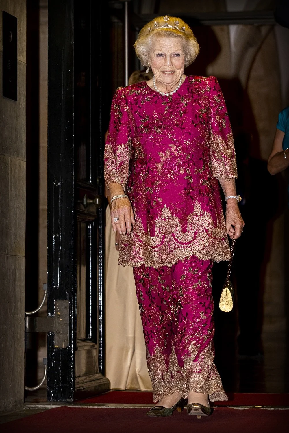 Princess Beatrix Attends Gala Dinner For Diplomatic Corps 2022