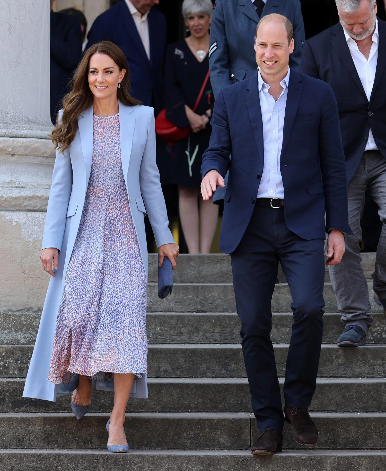 The Duke and Duchess of Cambridge Visit Cambridgeshire