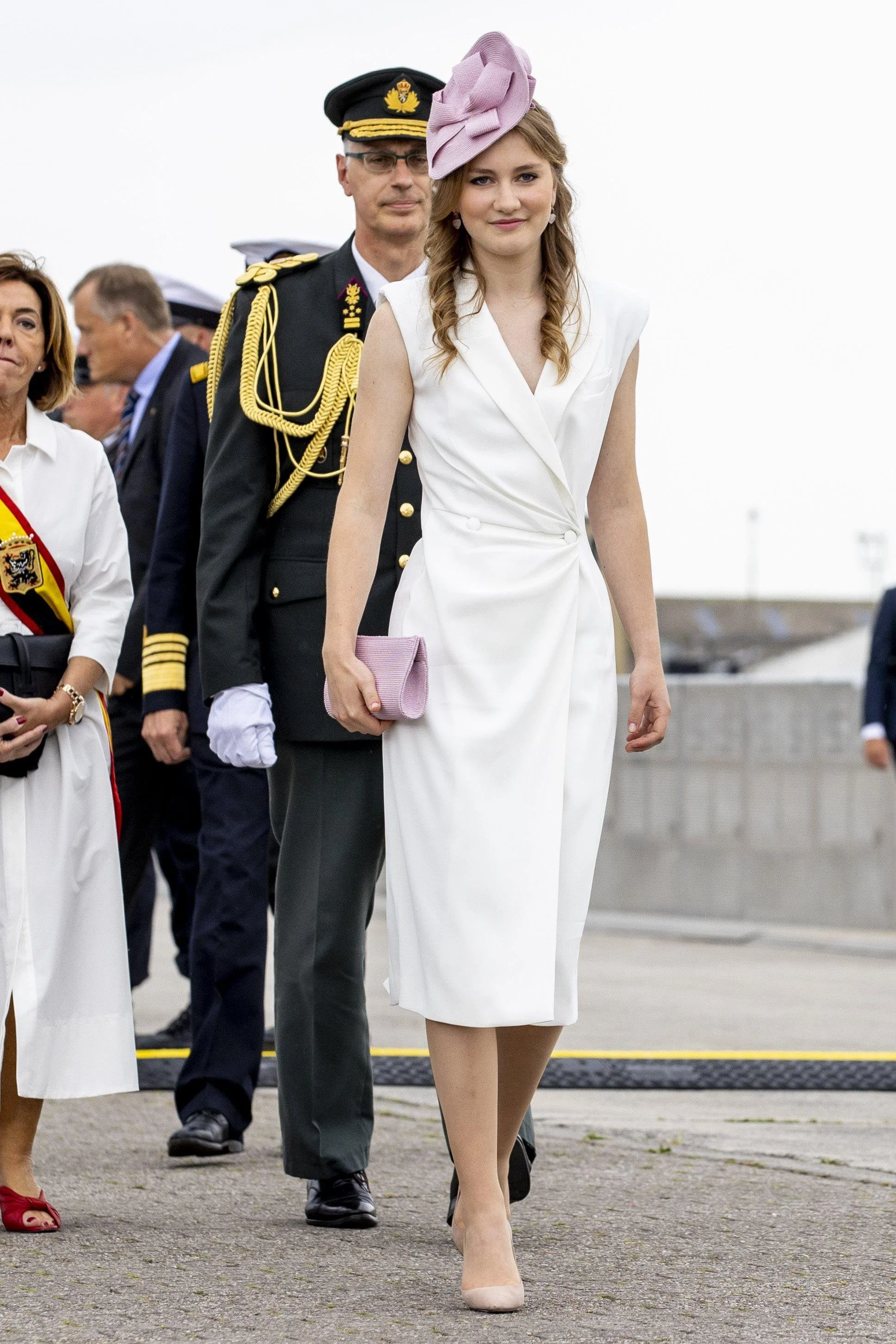 Princess Elisabeth Christens the Oceanographic Research Vessel Belgica