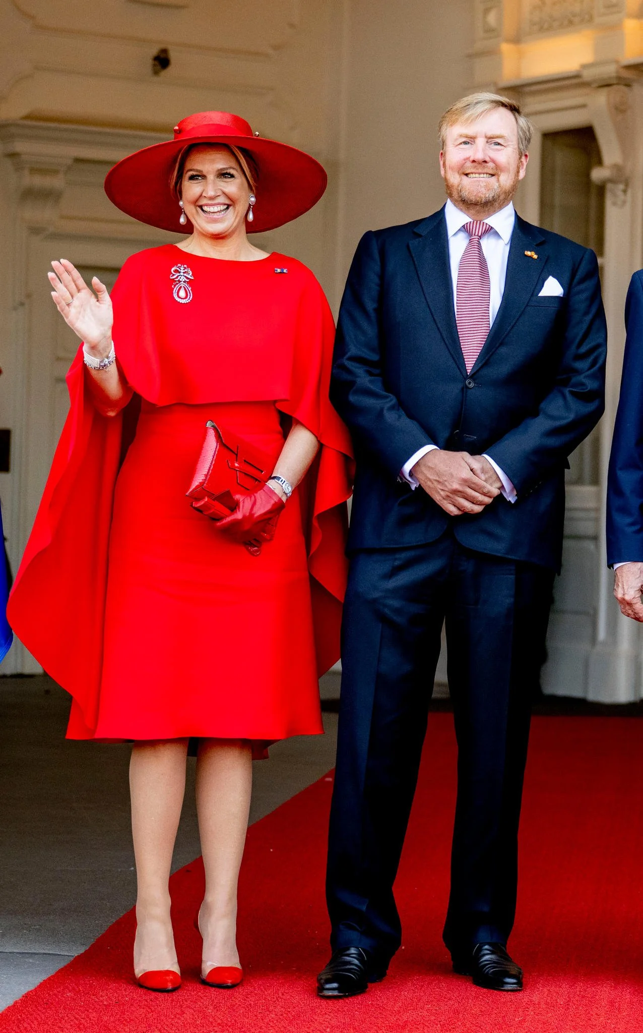 The King and Queen of the Netherlands Pay State Visit to Austria