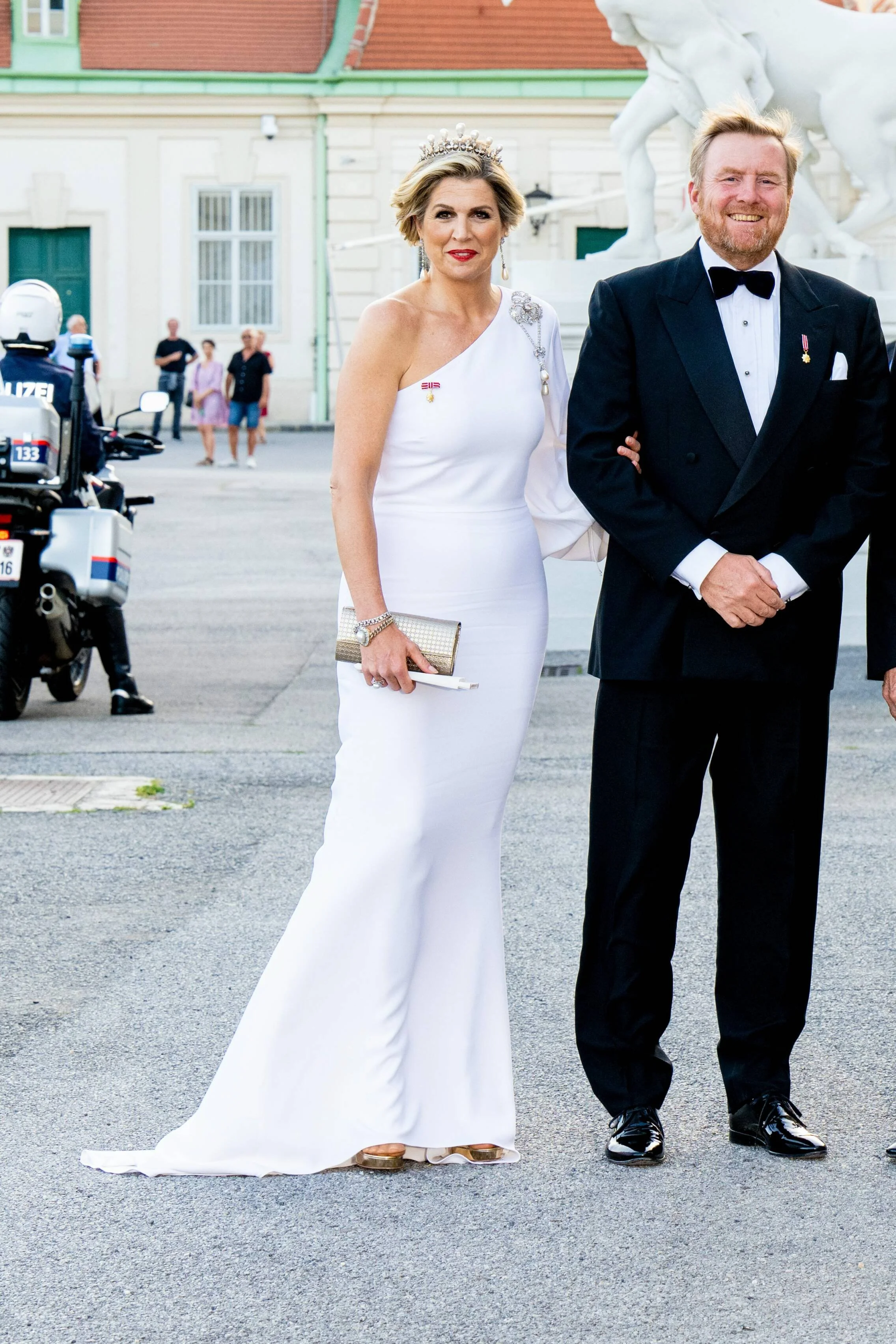 The King and Queen of the Netherlands Attend State Banquet in Vienna
