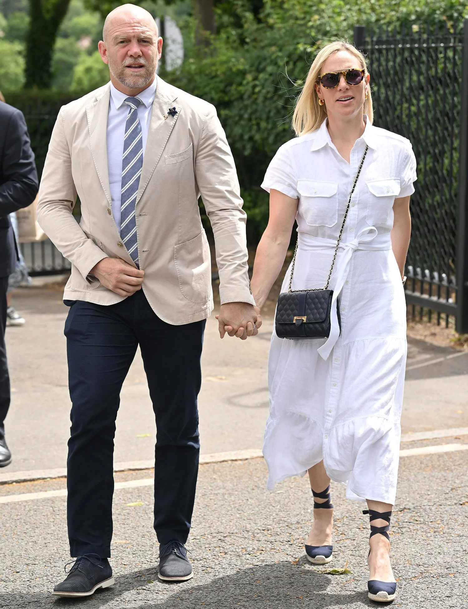 Zara Tindall Attends Wimbledon 2022 Day 2