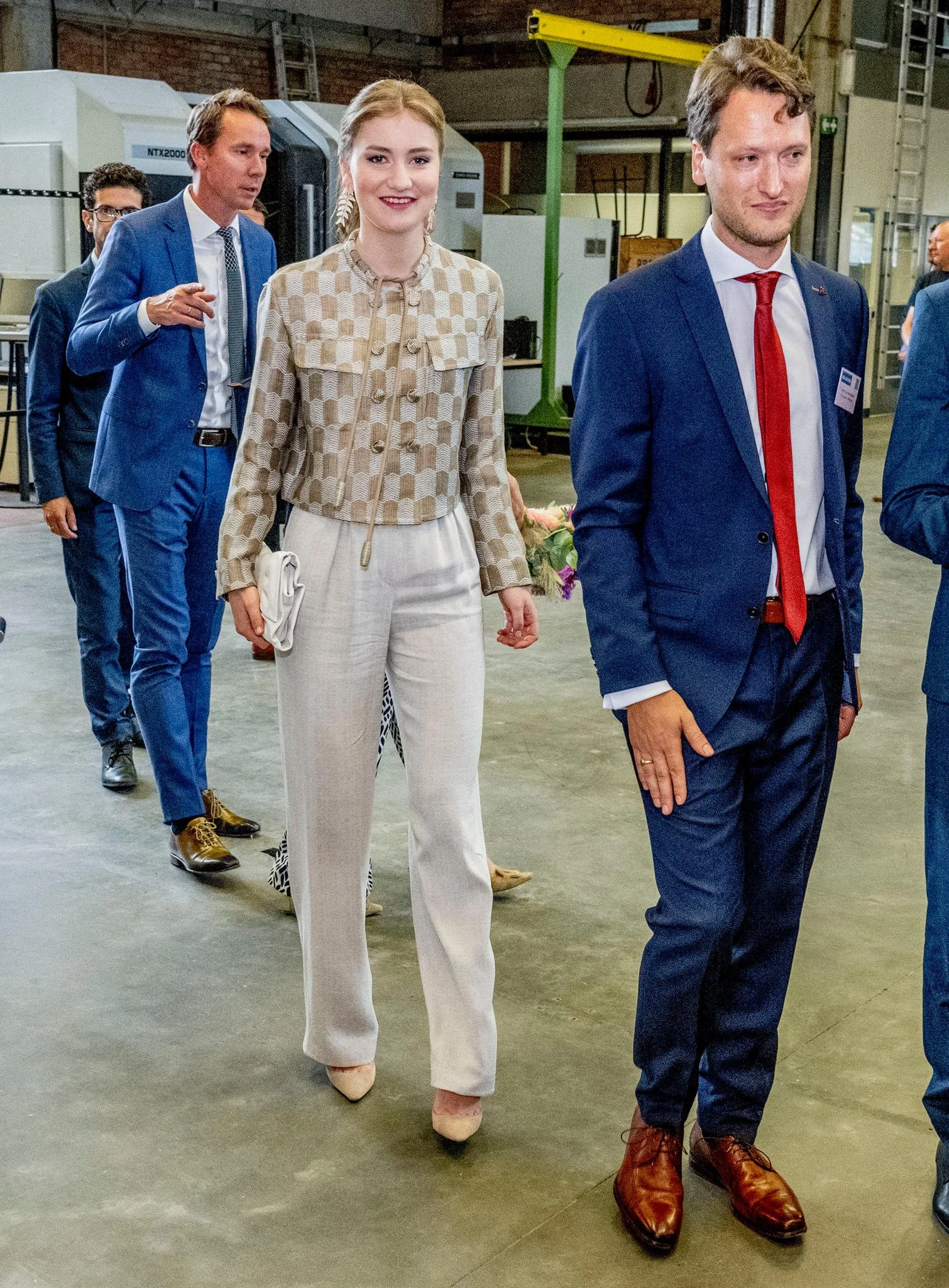 Princess Elisabeth Inaugurates Princess Elisabeth Additive Manufacturing Lab