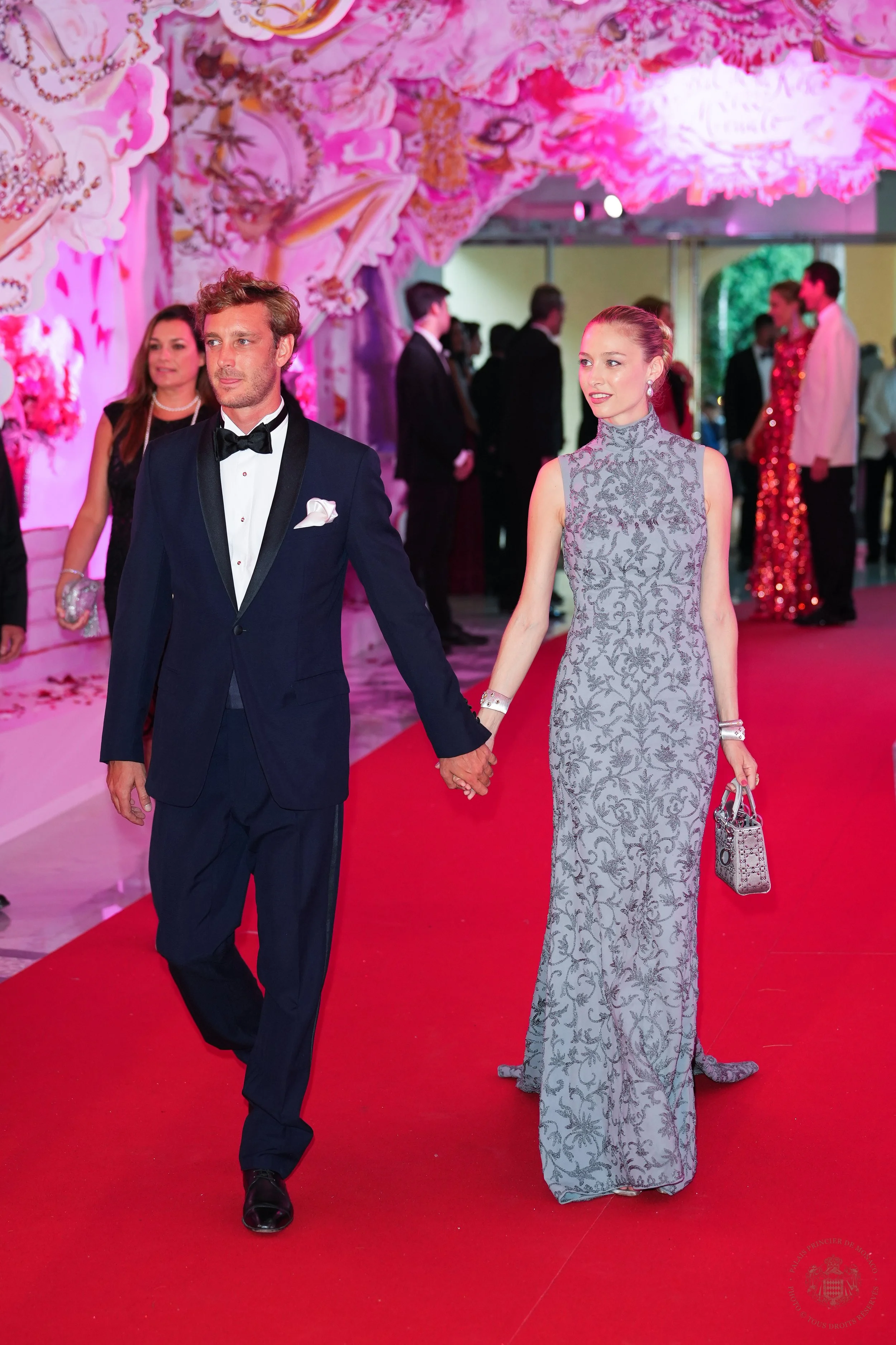 Beatrice Borromeo Attends Rose Ball 2022