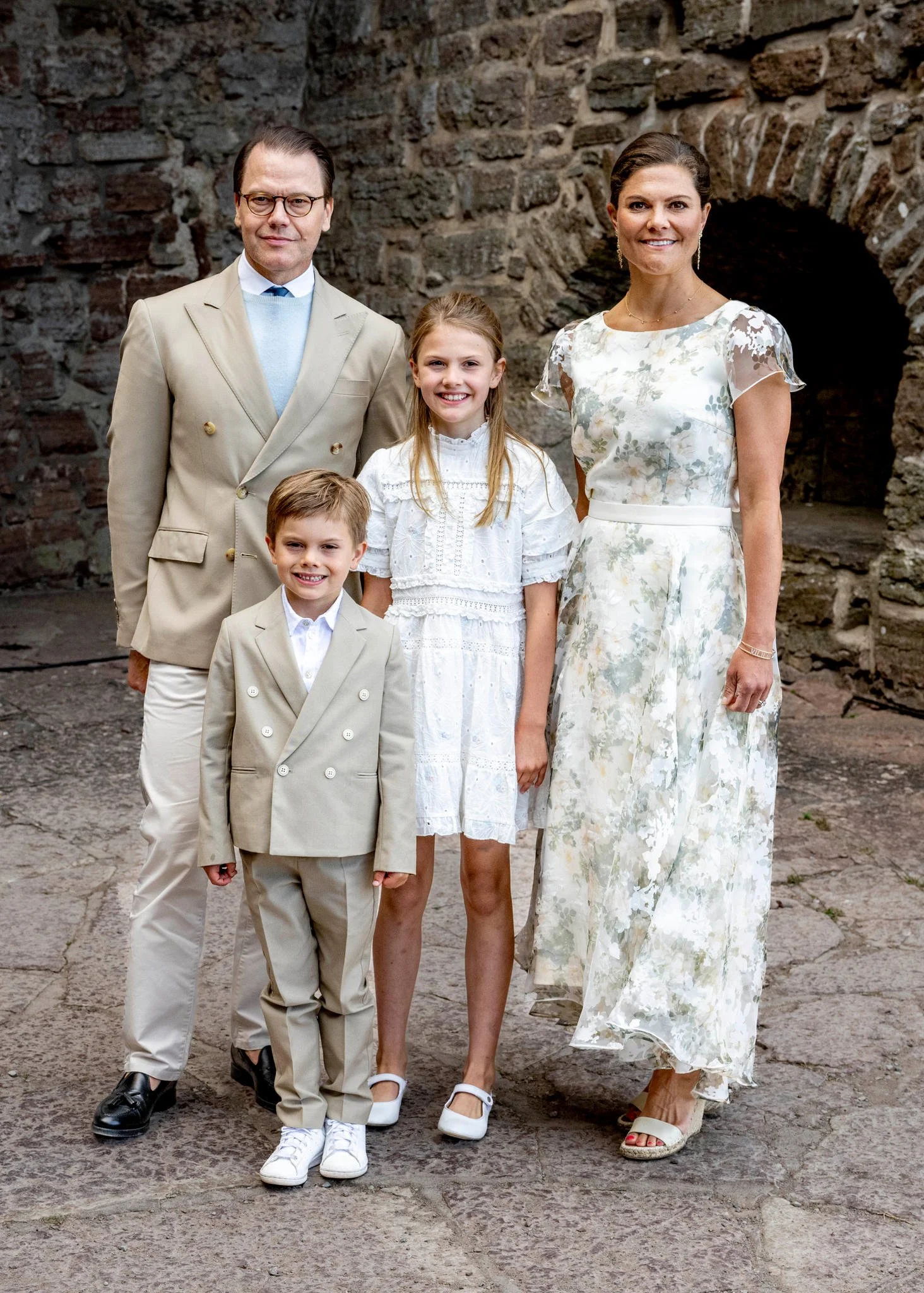 Crown Princess Victoria Celebrates 45th Birthday