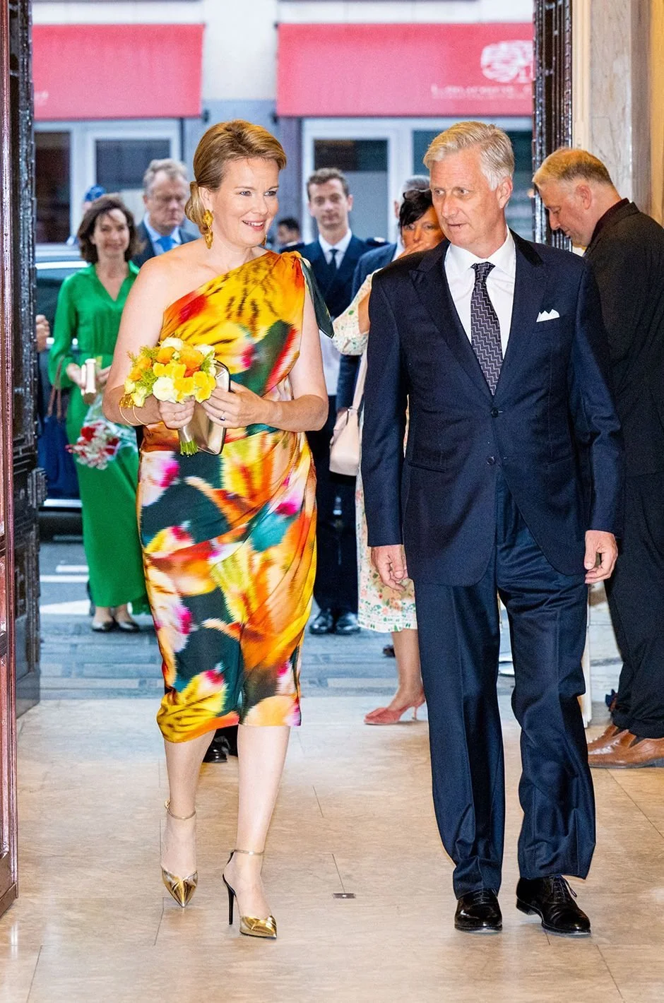 The King and Queen of the Belgians Attend National Day 2022 Prelude Concert