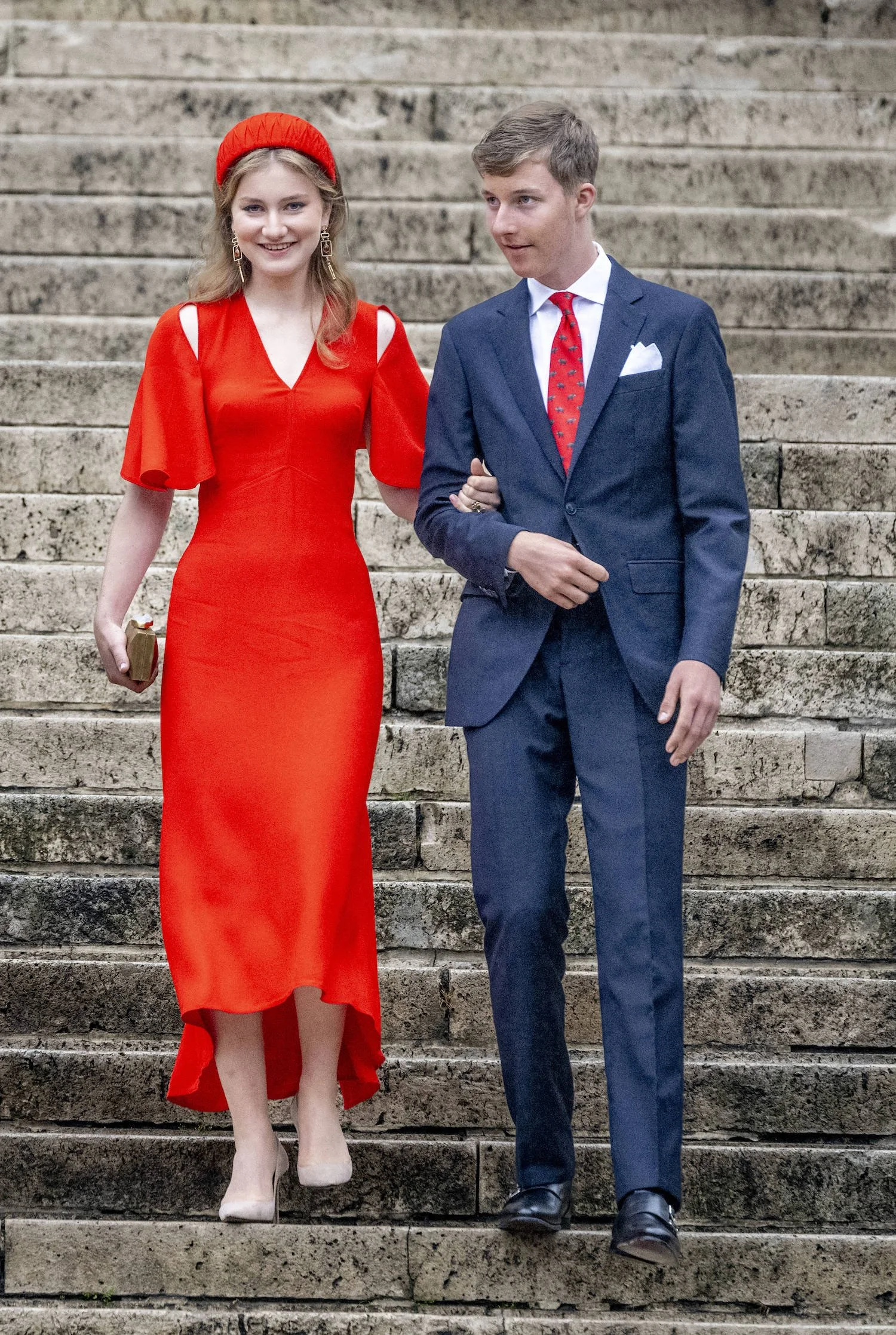 Princess Elisabeth Attends National Day 2022 Te Deum