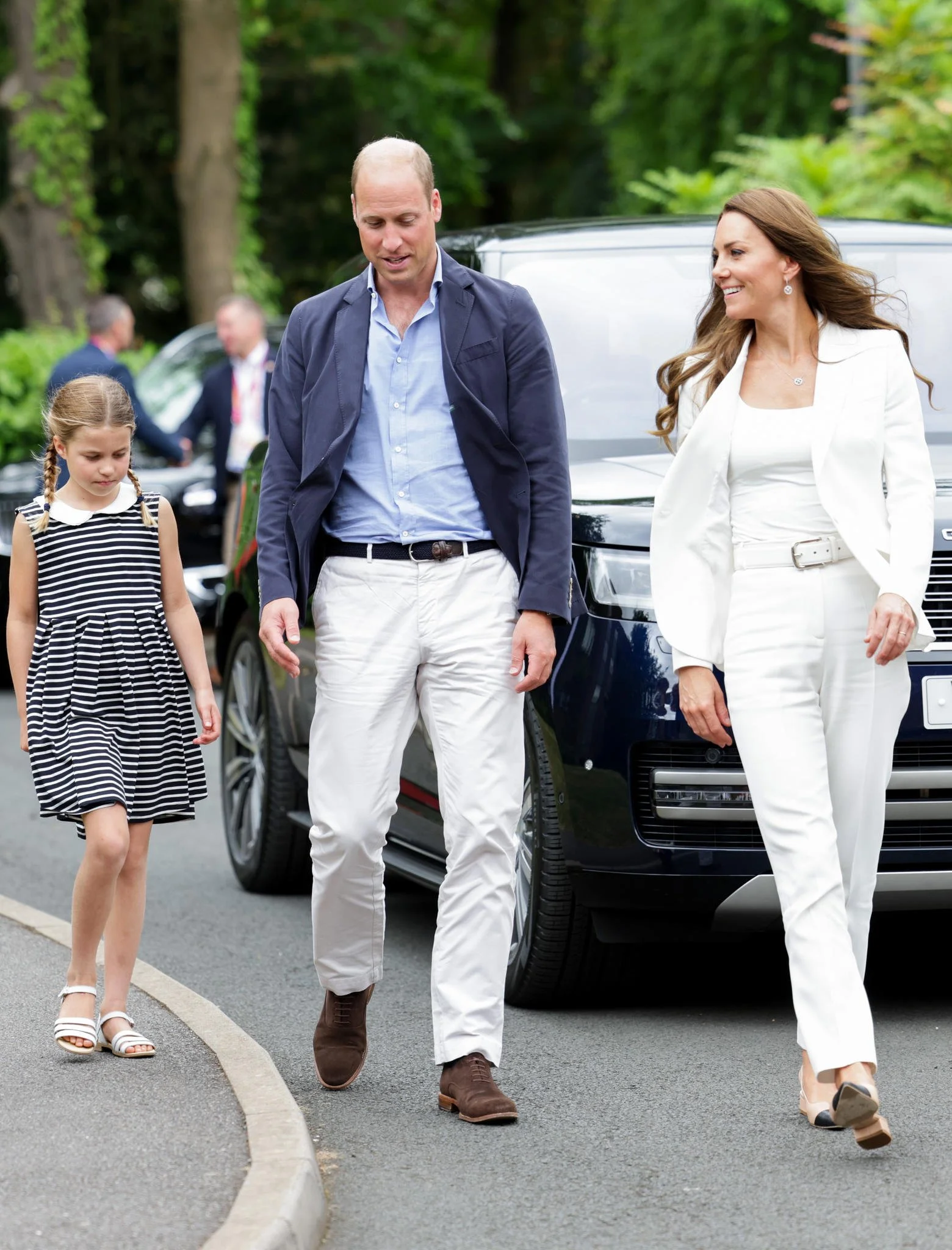 The Duke and Duchess of Cambridge Attend Commonwealth Games in Birmingham