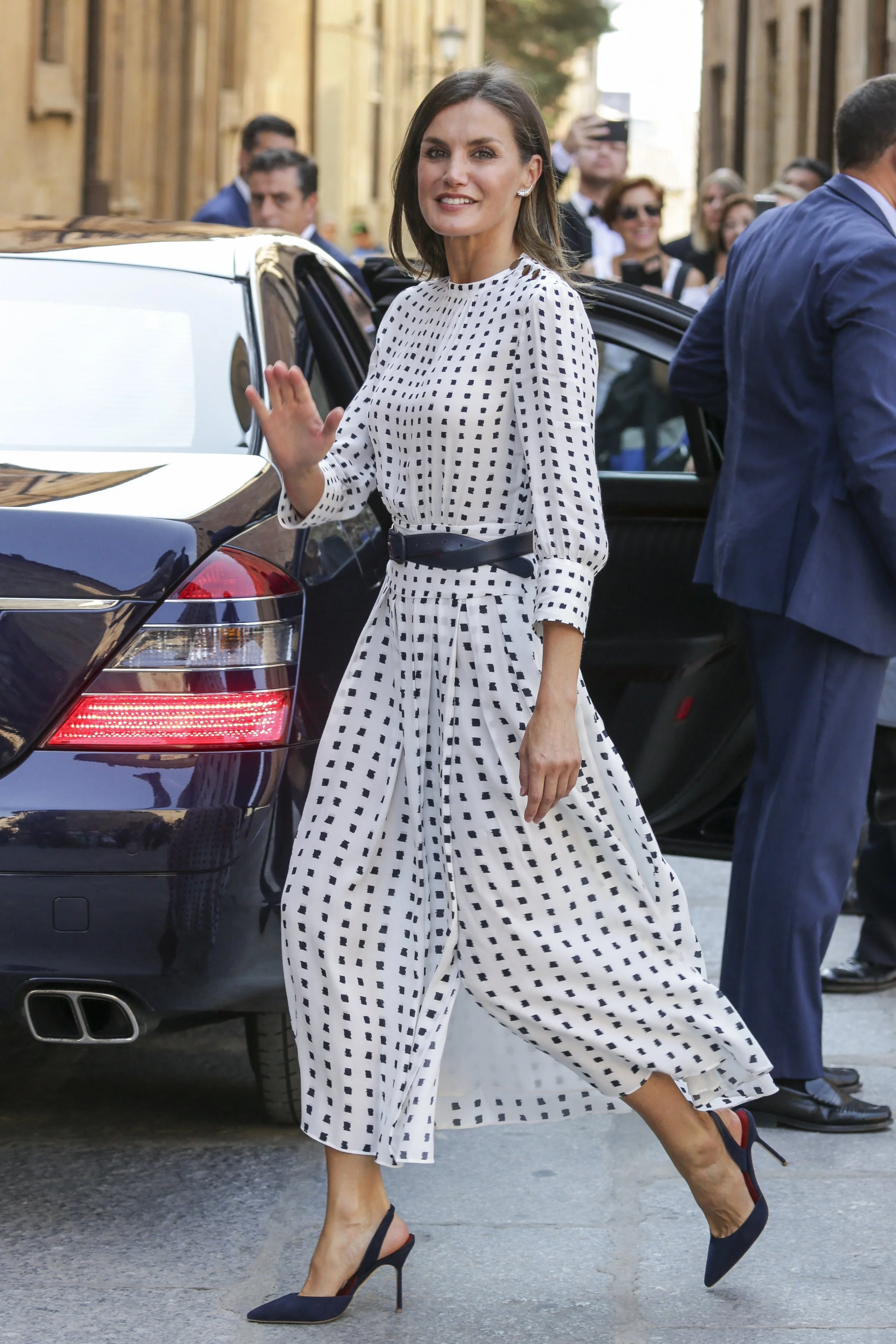 The King and Queen of Spain Visit the Salamanca University