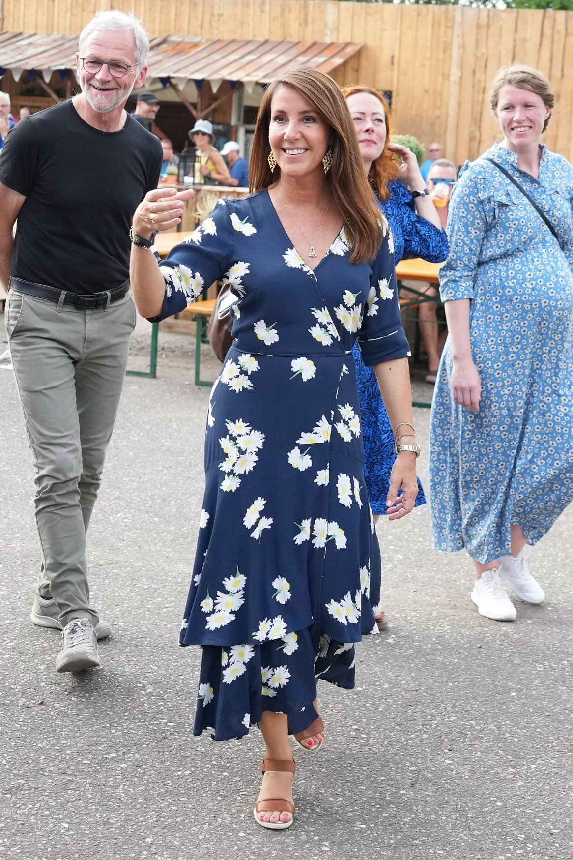 Princess Marie Attends Tønder Festival 2022 — Royal Portraits Gallery