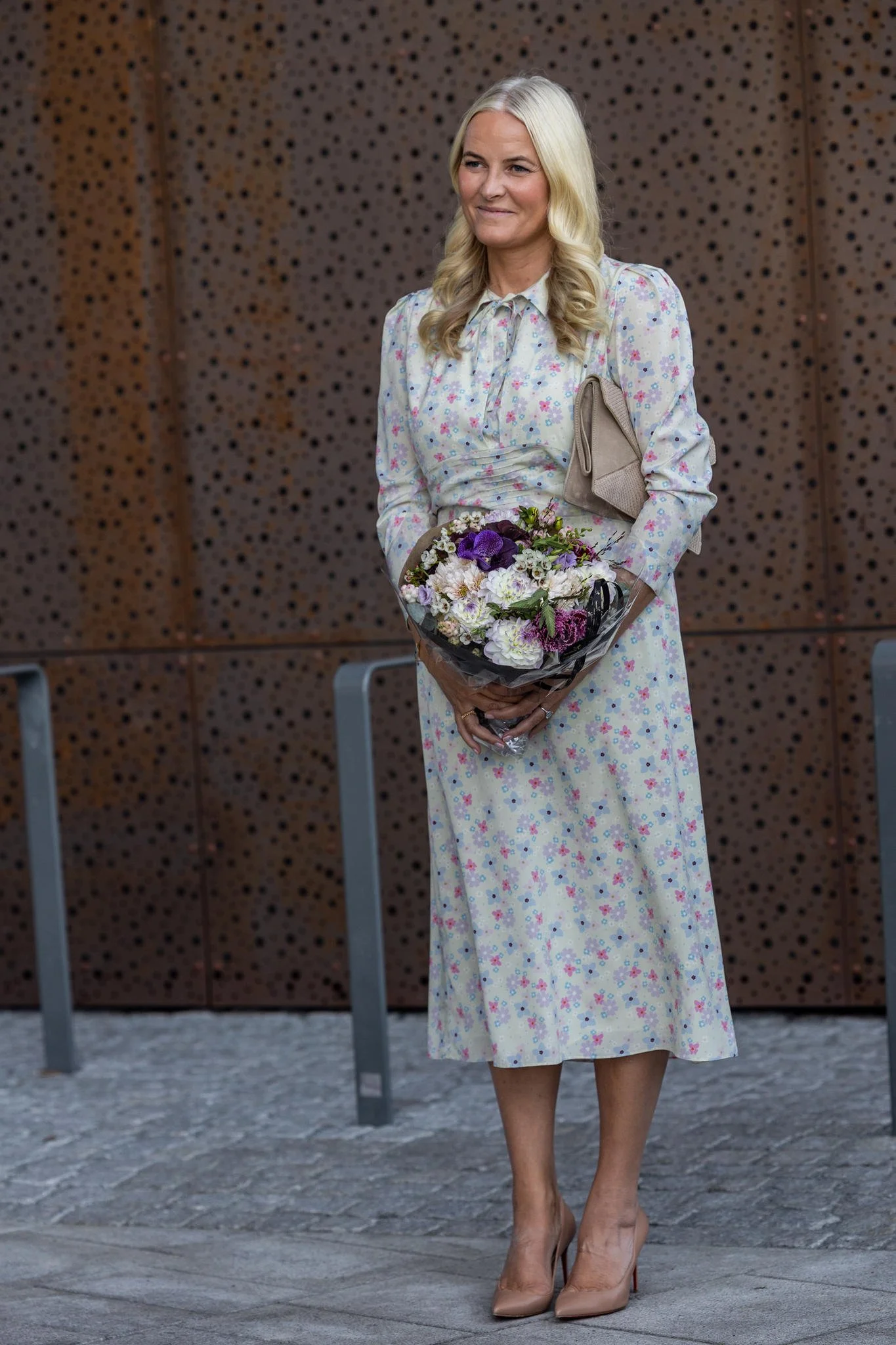 Crown Princess Mette-Marit Attends Literature Discussion