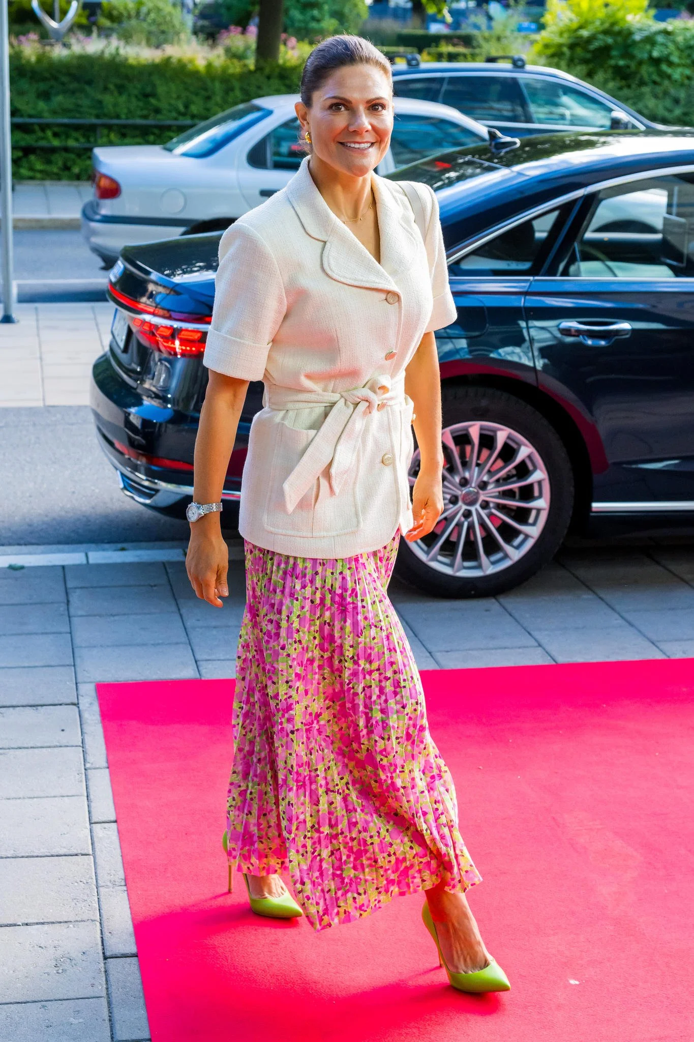Queen Silvia and Crown Princess Victoria Attend Nordic Archives Day Event