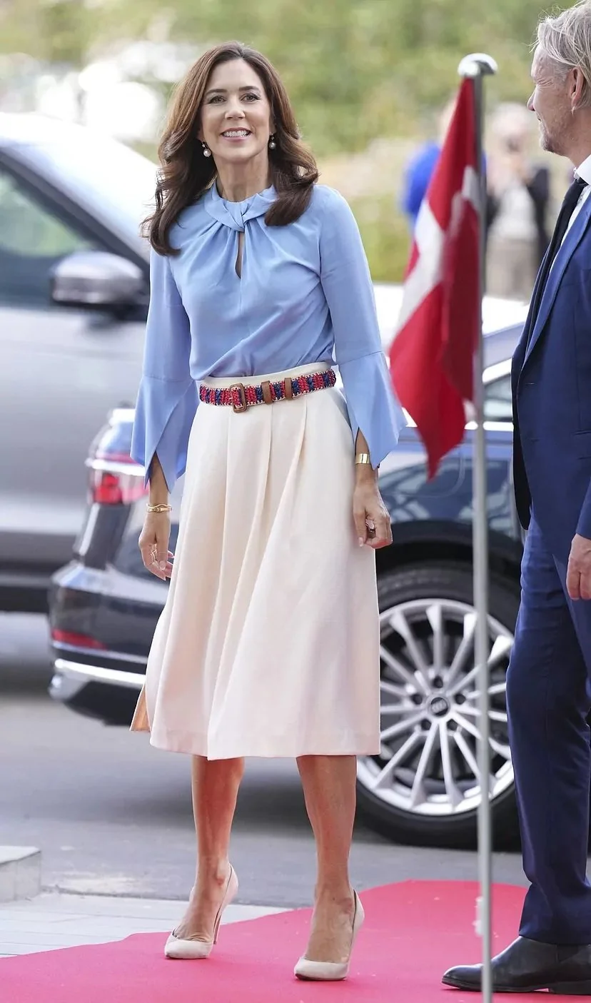 Crown Princess Mary Inaugurates UC SYD Campus Kolding