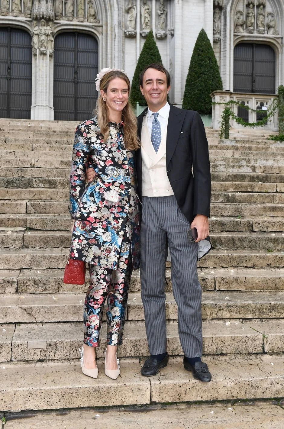 Princess Maria Anunciata Attends Wedding of Princess Maria Laura