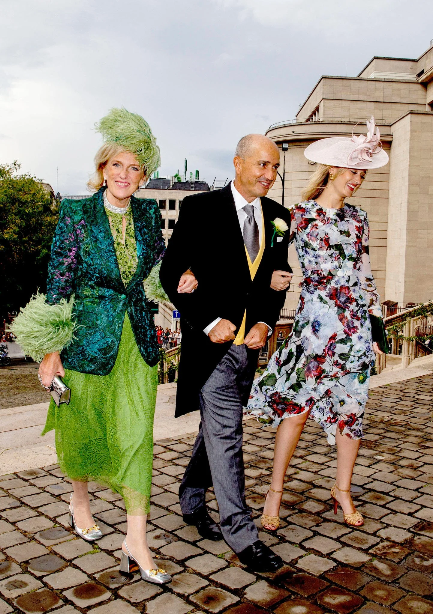 Princess Astrid Attends Wedding of Princess Maria Laura