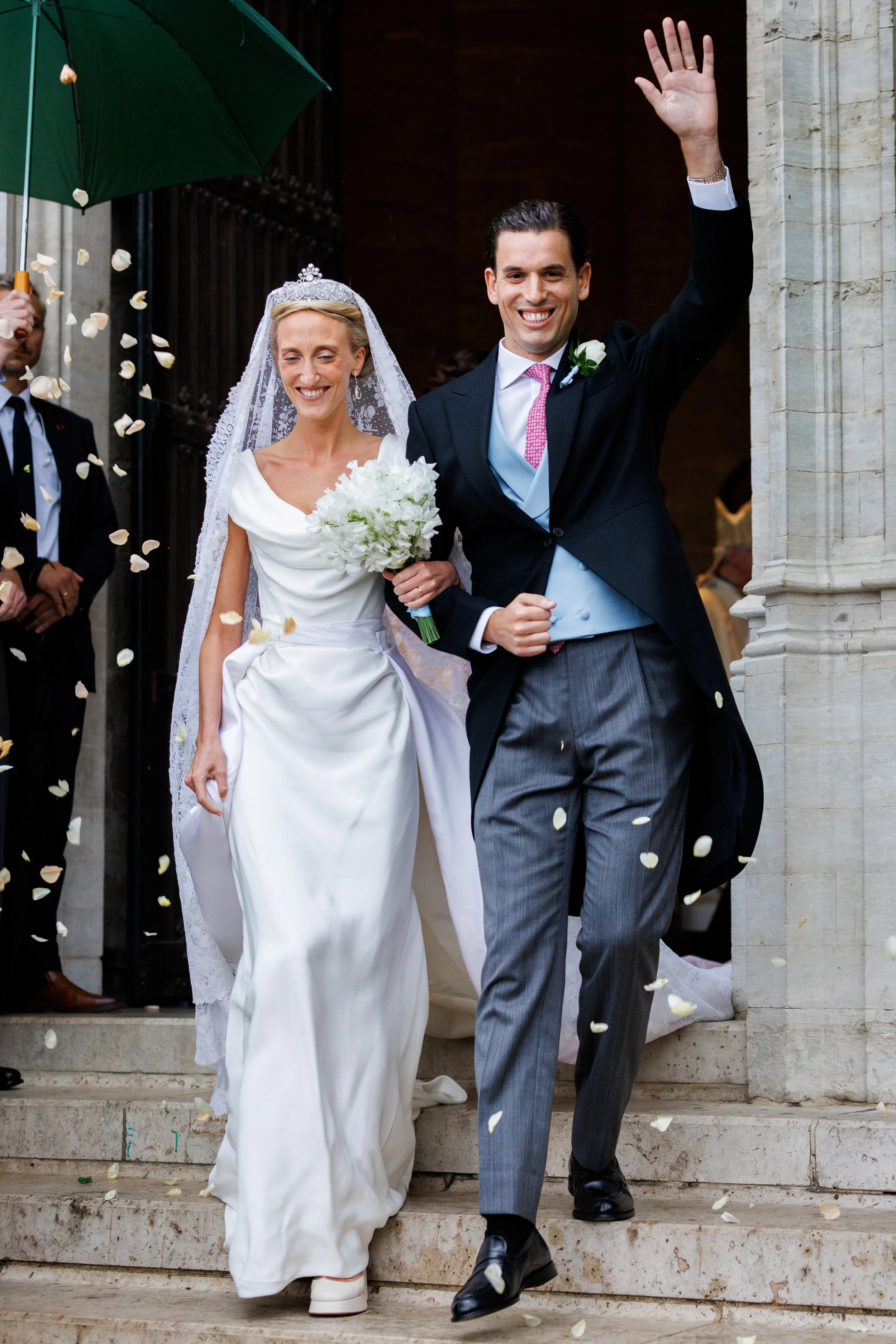 Wedding of Princess Maria Laura and William Isvy