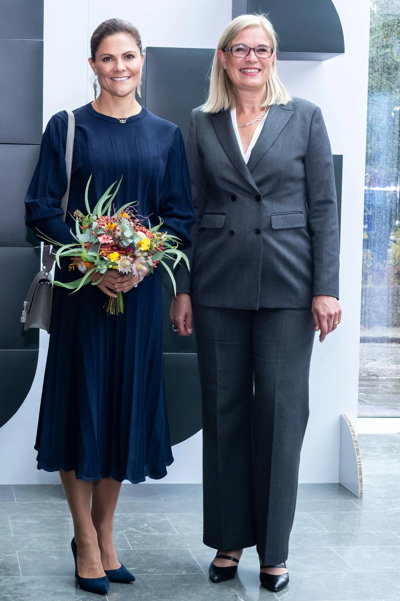 Crown Princess Victoria Attends the 2022 Brain Day Event