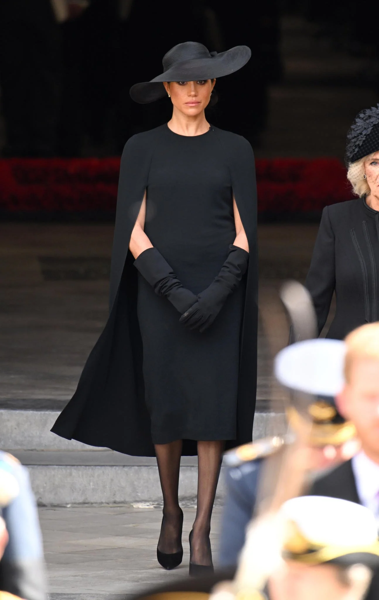 The Duchess of Sussex Attends The State Funeral of Queen Elizabeth II