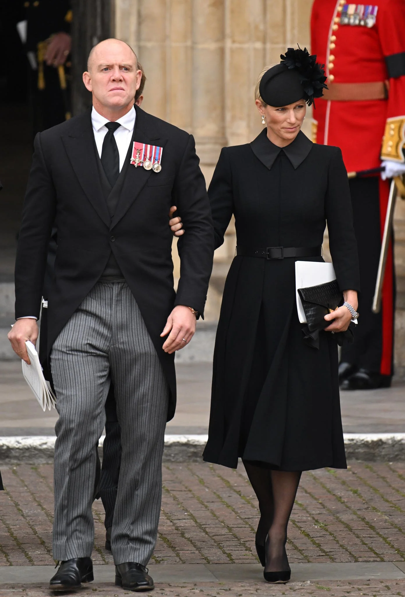 Zara Tindall Attends The State Funeral of Queen Elizabeth II
