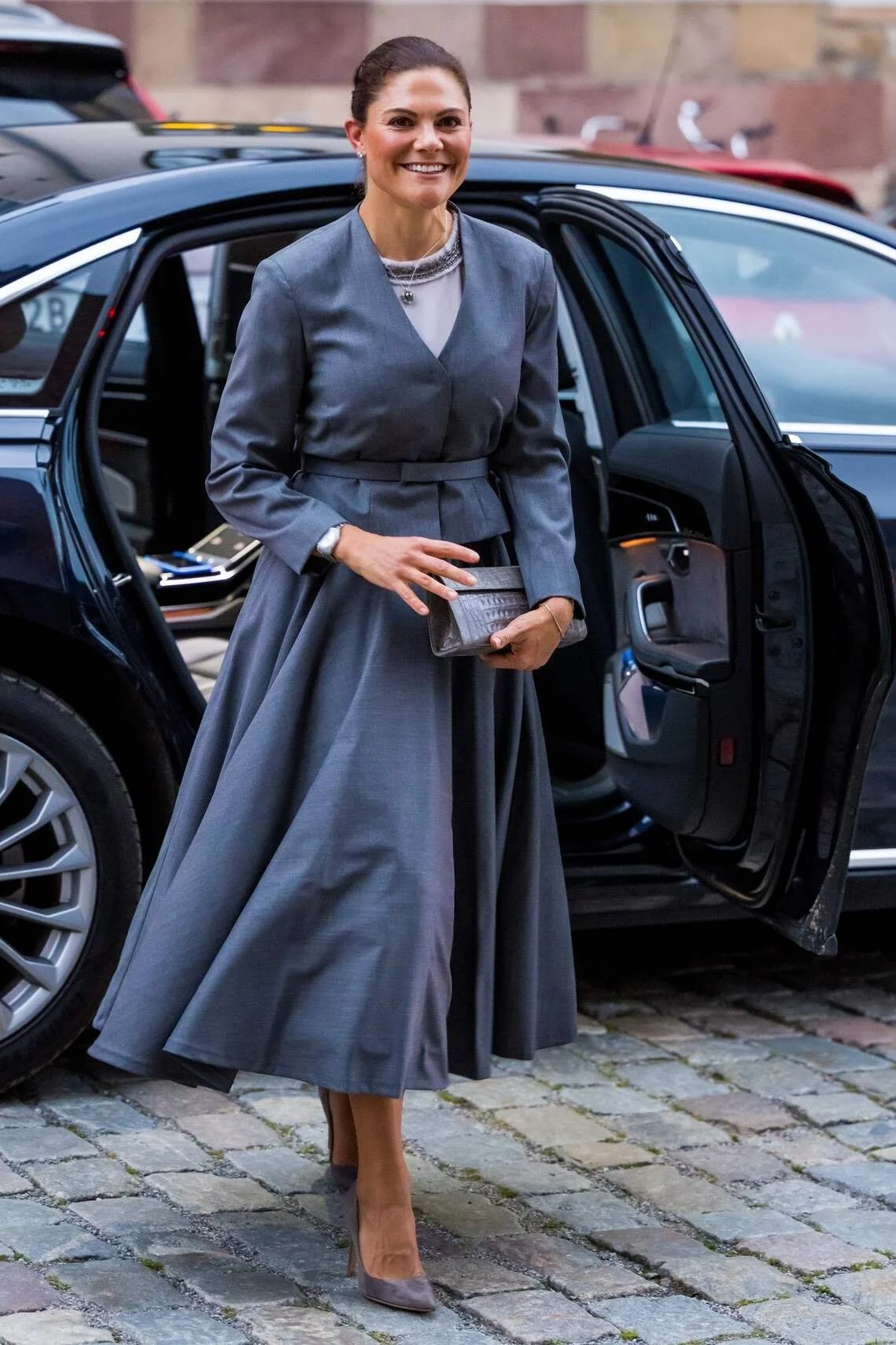 Crown Princess Victoria Attends Memorial Concert for Charles X