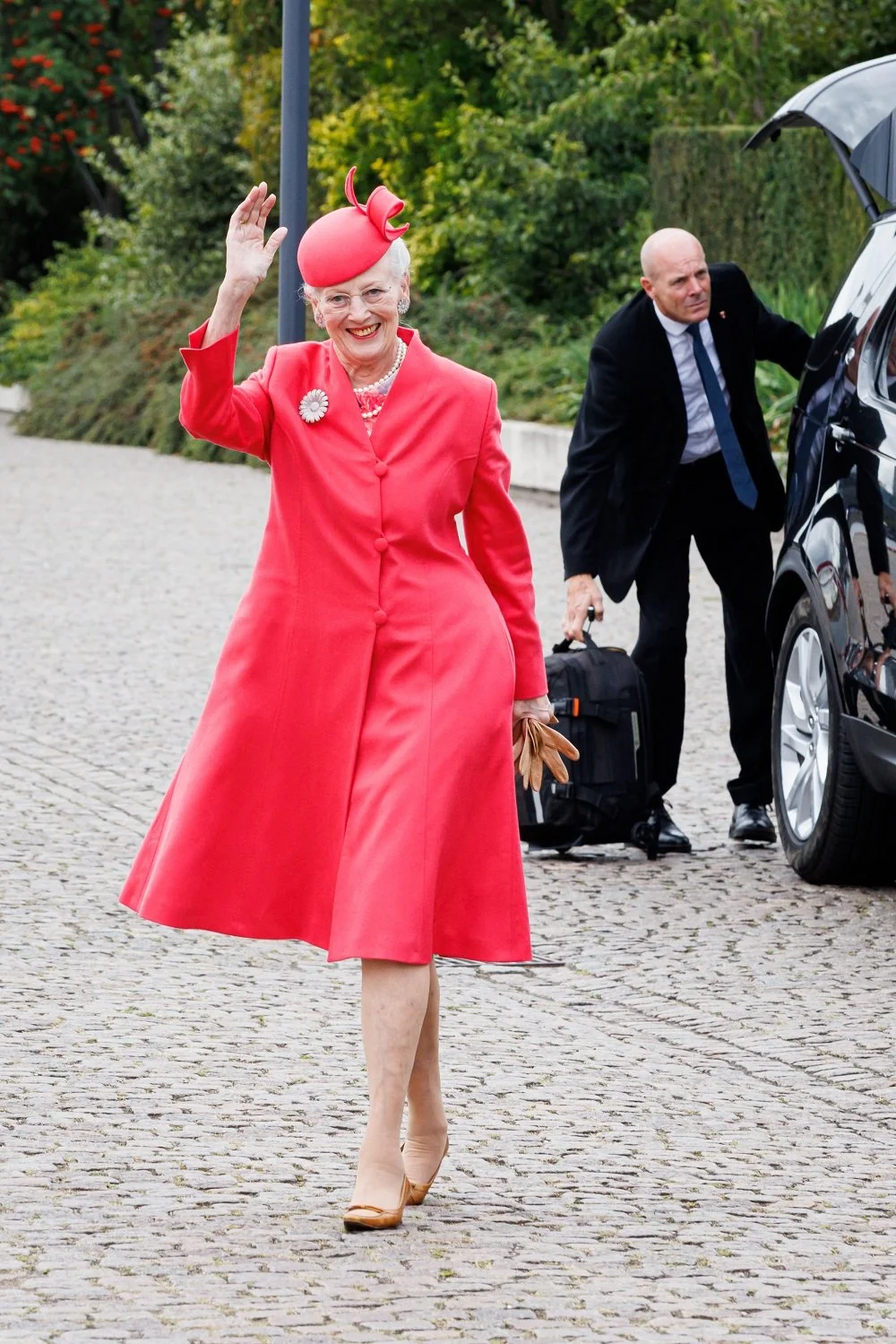 Queen Margrethe II Attends Thanksgiving Service Celebrating Her Golden Jubilee