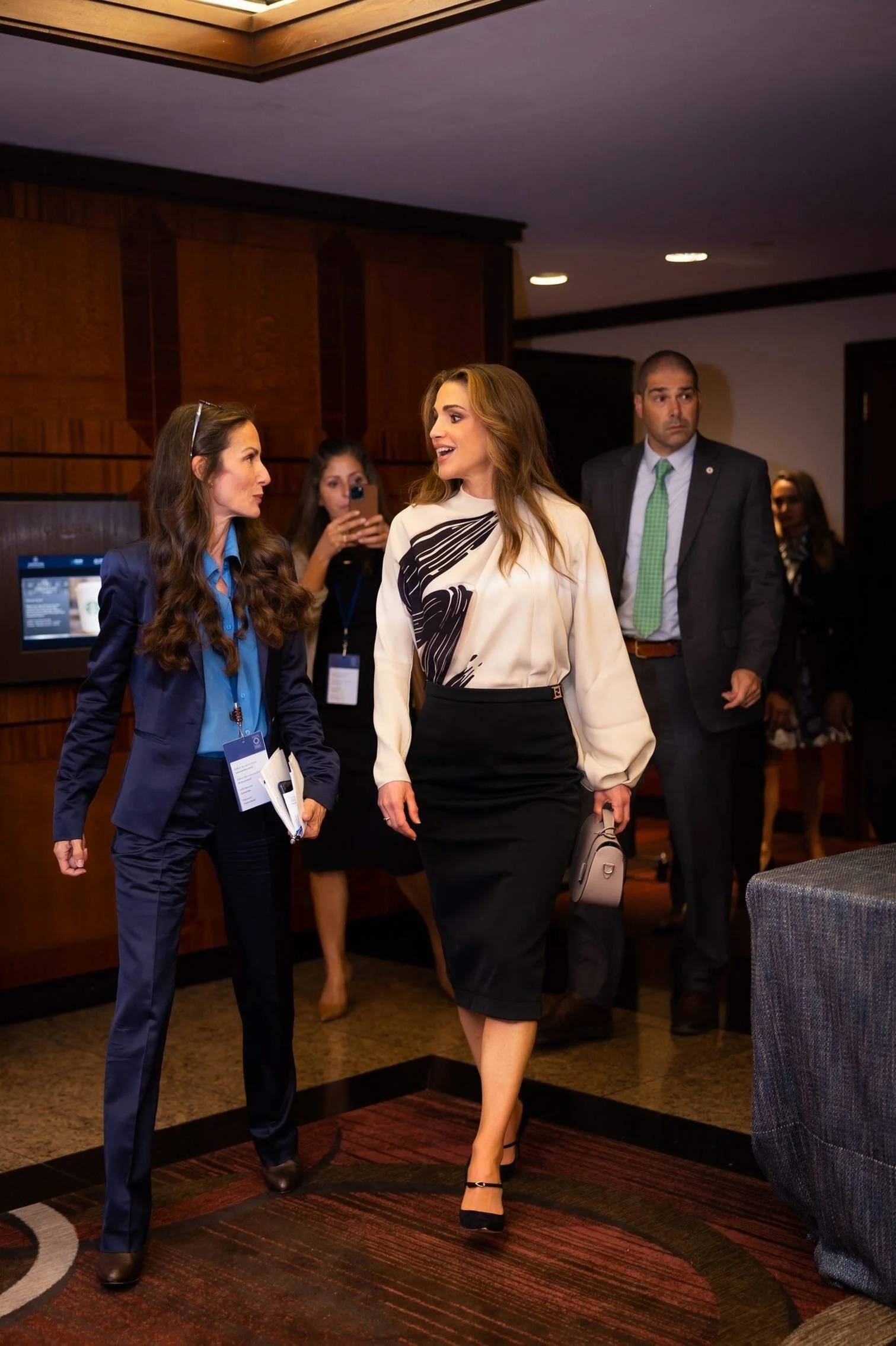 Queen Rania Attends 2022 Concordia Annual Summit
