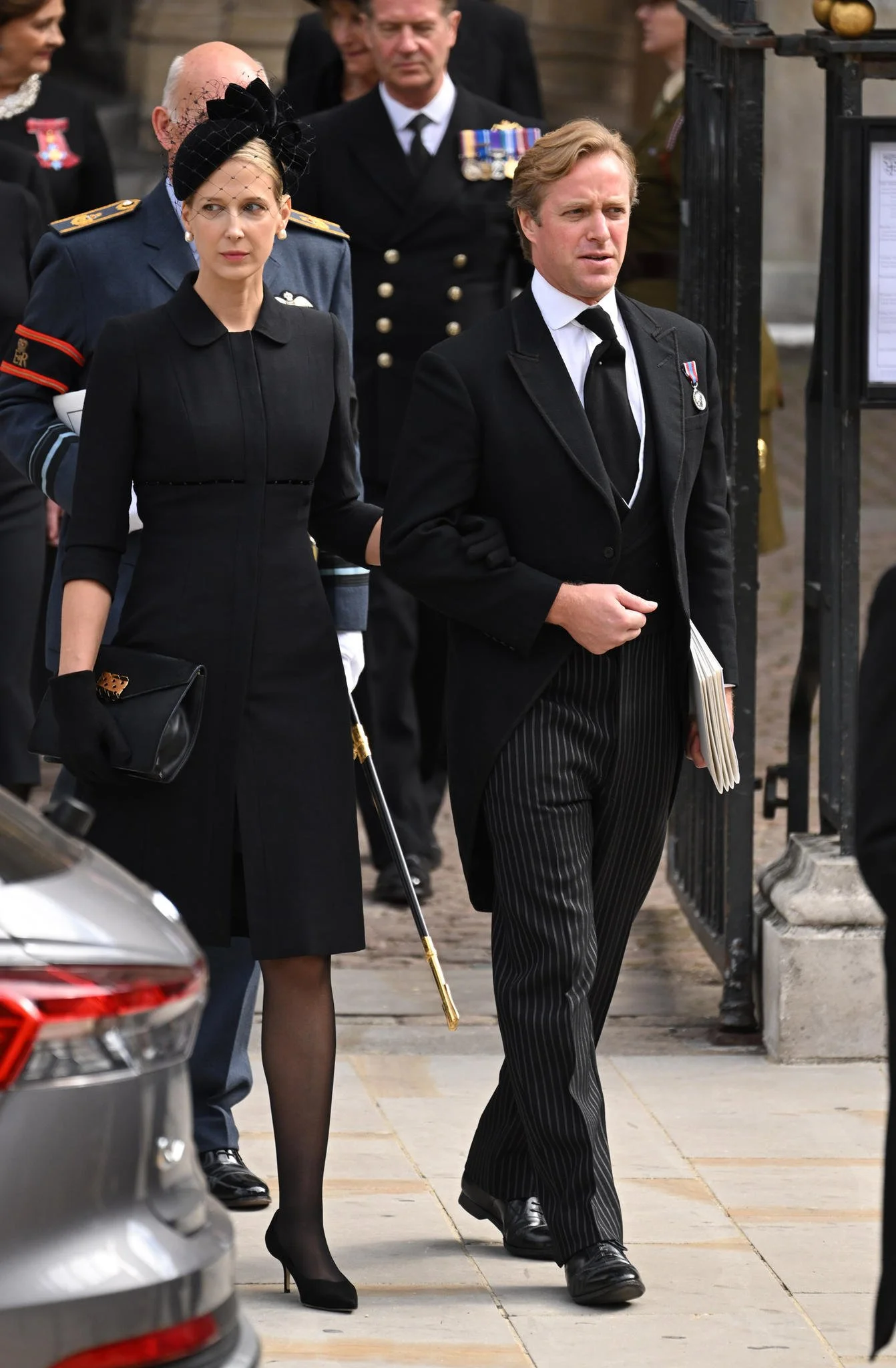 Lady Gabriella Attends The State Funeral of Queen Elizabeth II