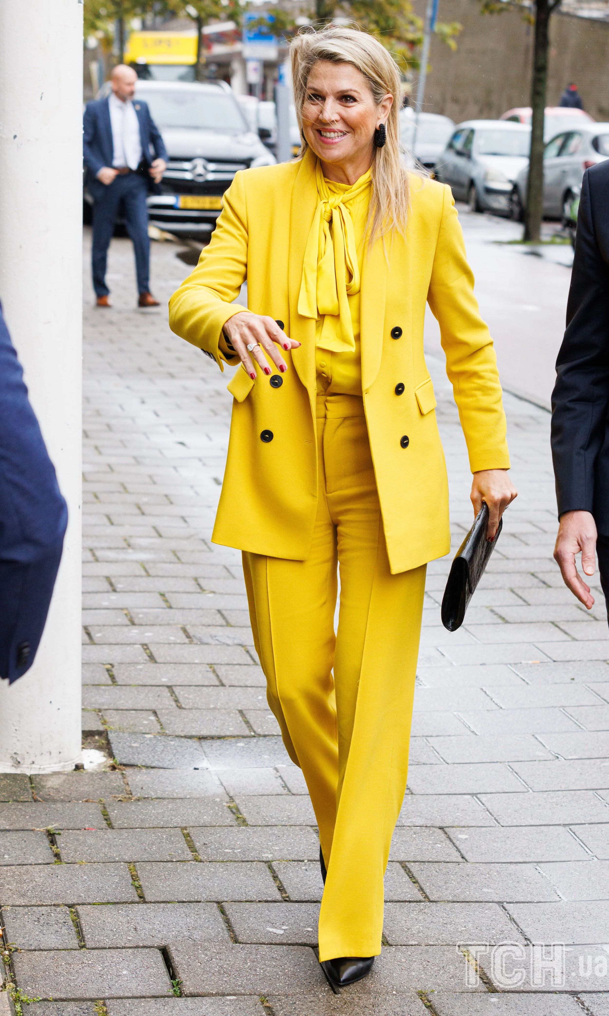 Queen Maxima Attends Mind US Meeting in The Hague