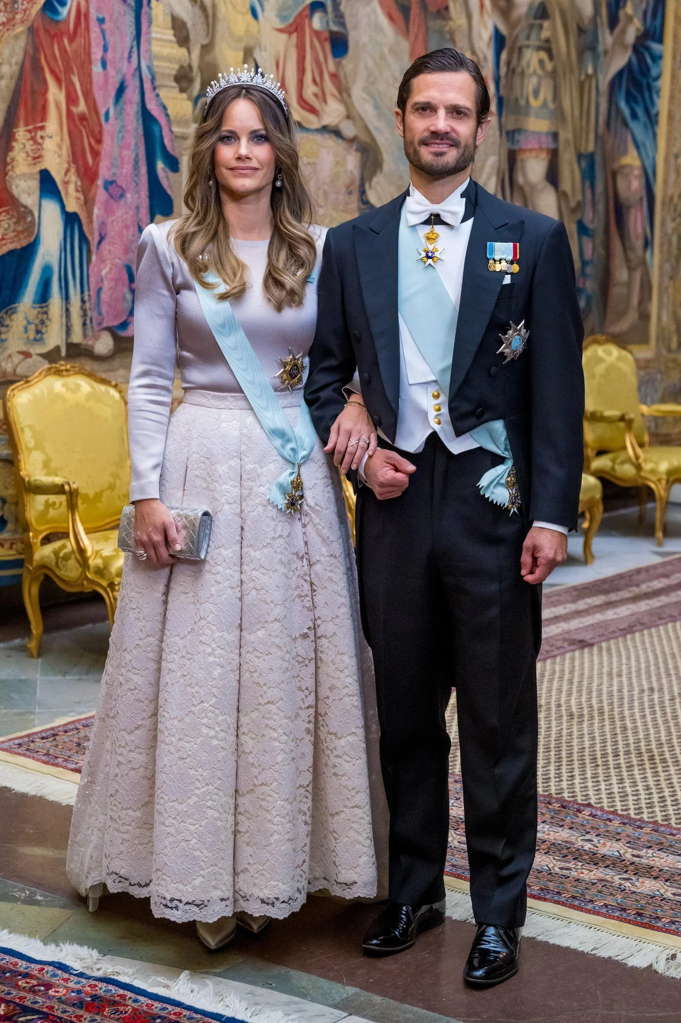 Princess Sofia Attends Representationsmiddag