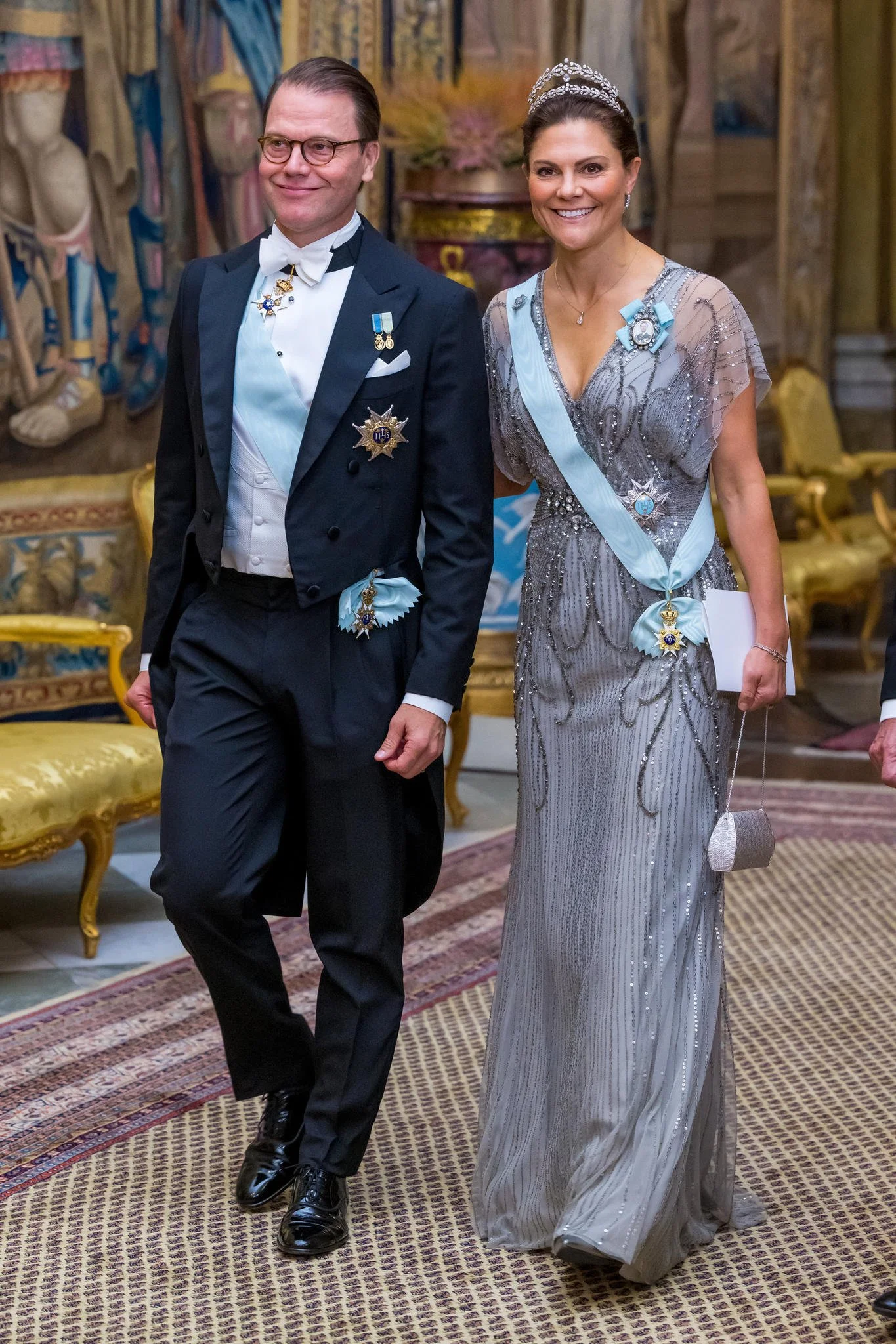 Crown Princess Victoria Attends Representationsmiddag