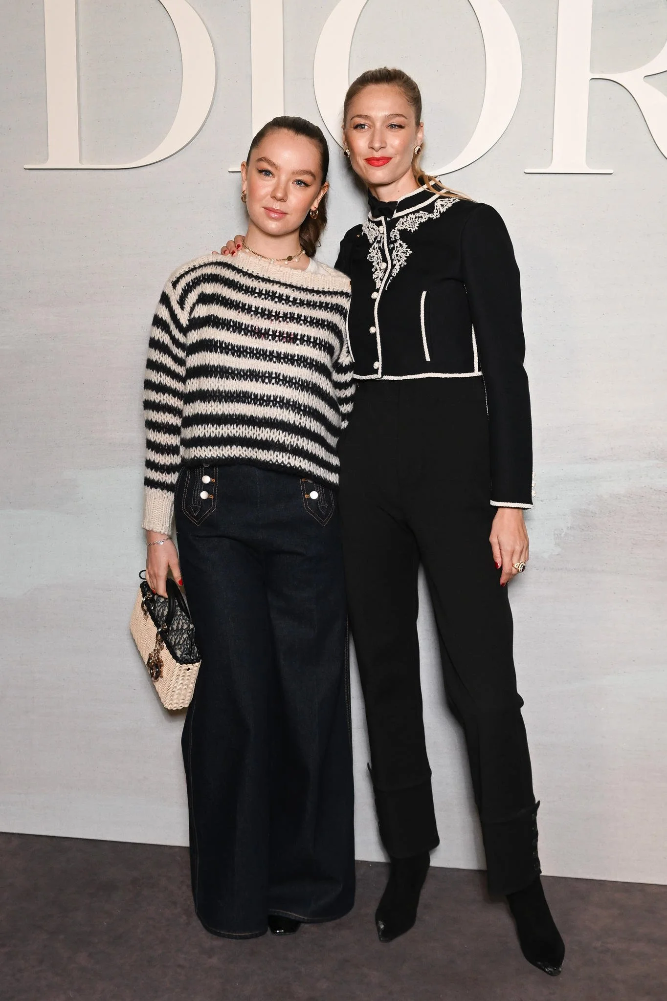 Princess Alexandra and Beatrice Borromeo Attend Christian Dior Womenswear Spring/Summer 2023 in Paris