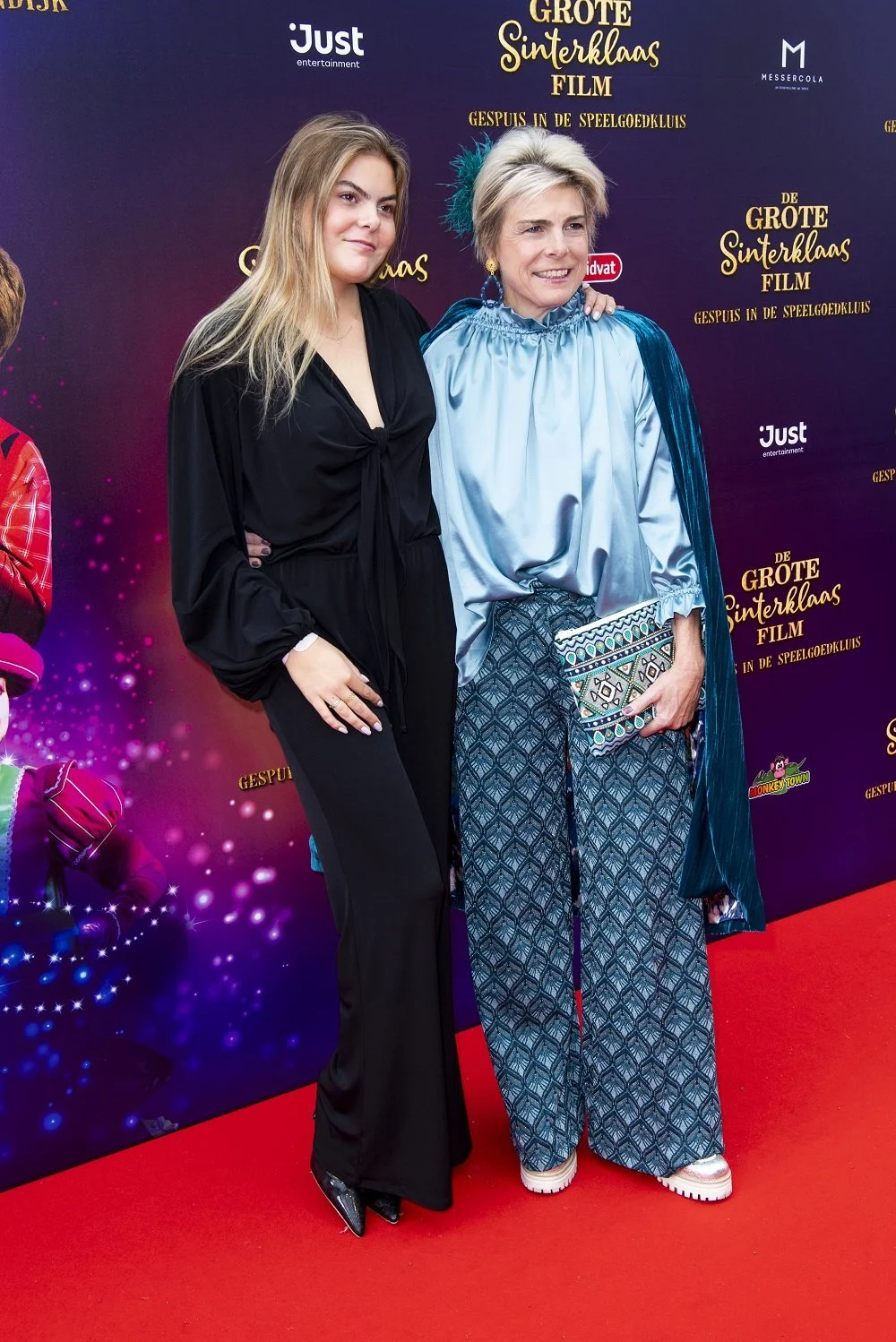 Princess Laurentien and Countess Eloise Attend Film Premiere