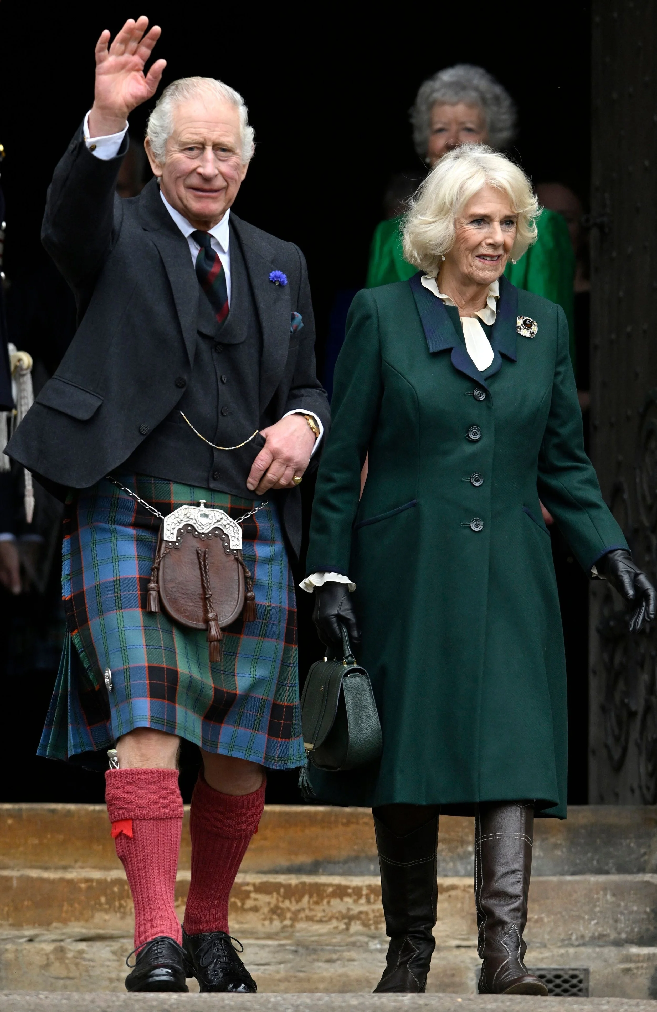 The King and Queen of the United Kingdom Visit Scotland