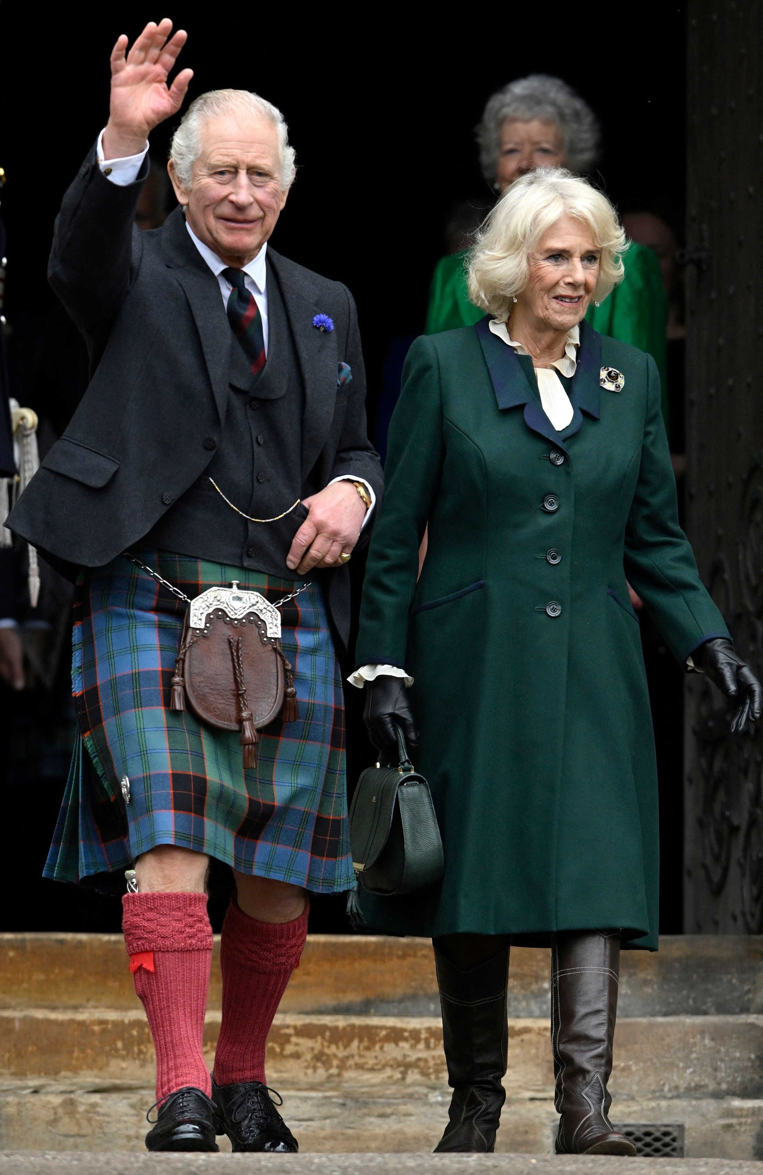 The King and Queen of the United Kingdom Visit Scotland — Royal ...