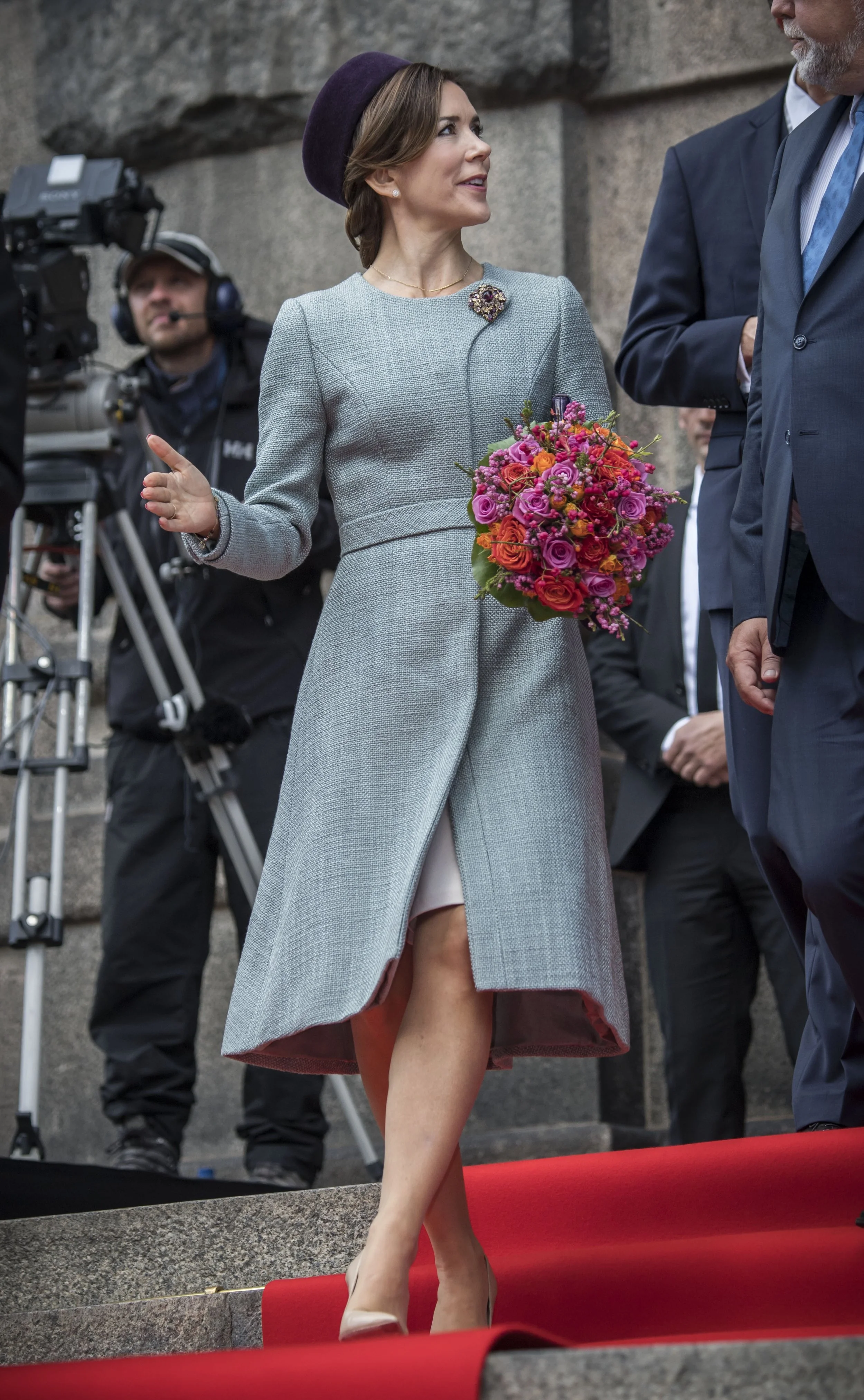The Crown Prince and Crown Princess of Denmark Attend Folketin Opening 2017