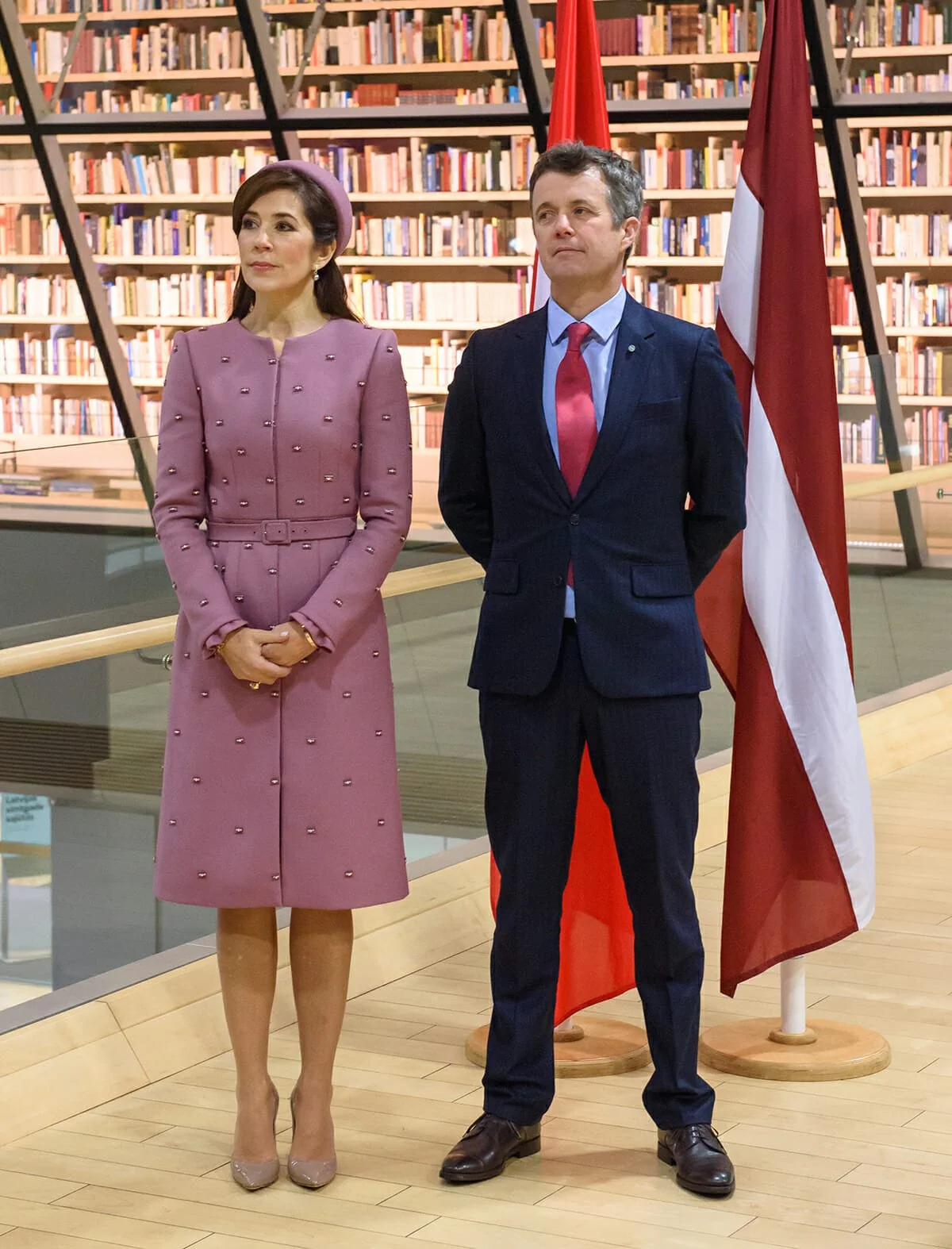 The Crown Prince and Crown Princess of Denmark Visit Latvia