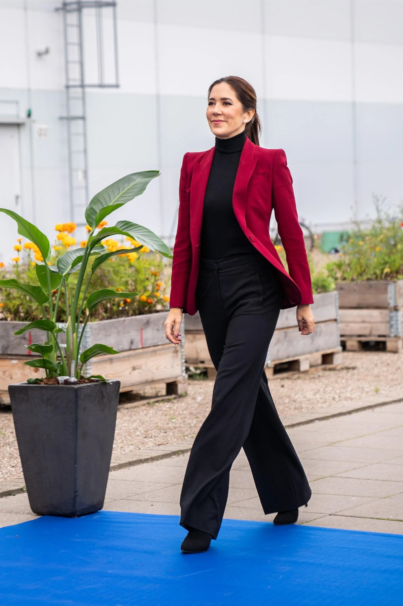 Crown Princess Mary Marks the 60th Anniversary of UNICEF Supply Division