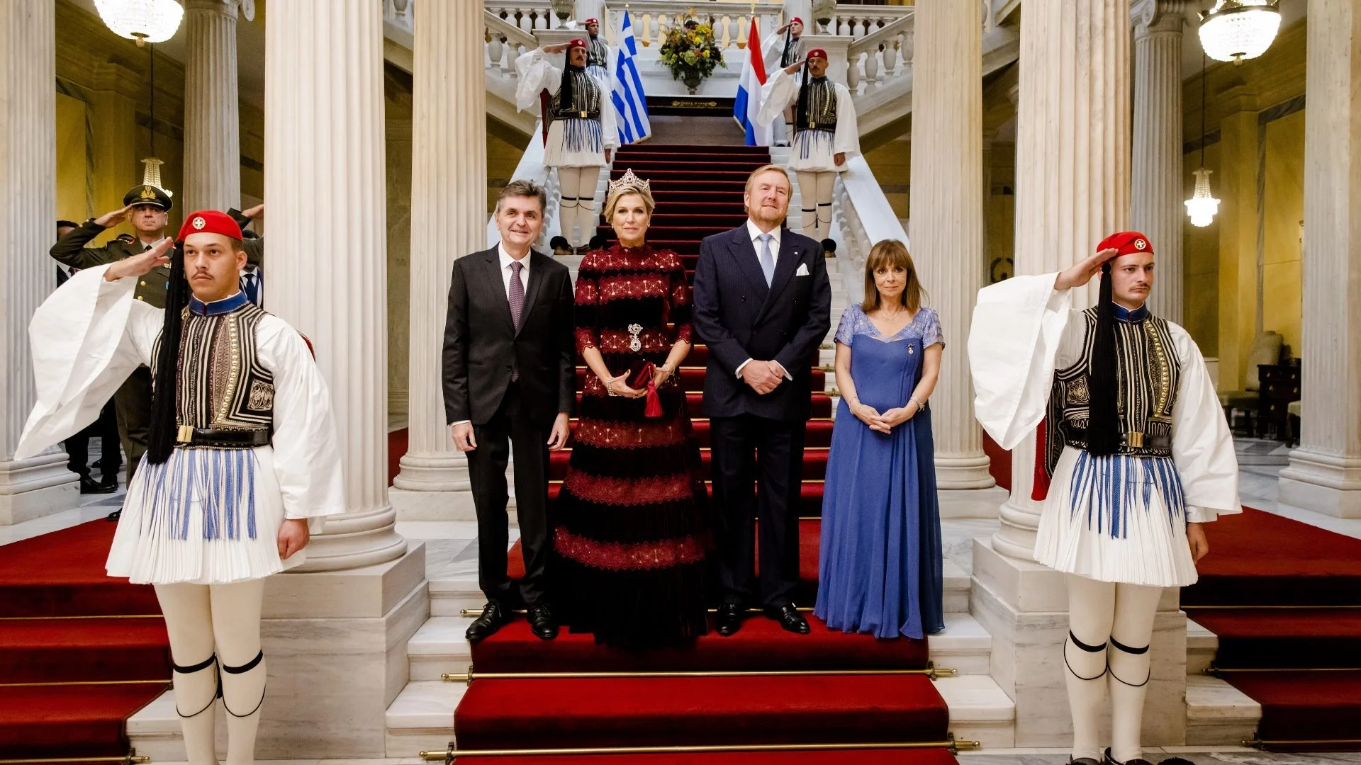 The King and Queen of the Netherlands' State Visit to Germany, Day 1