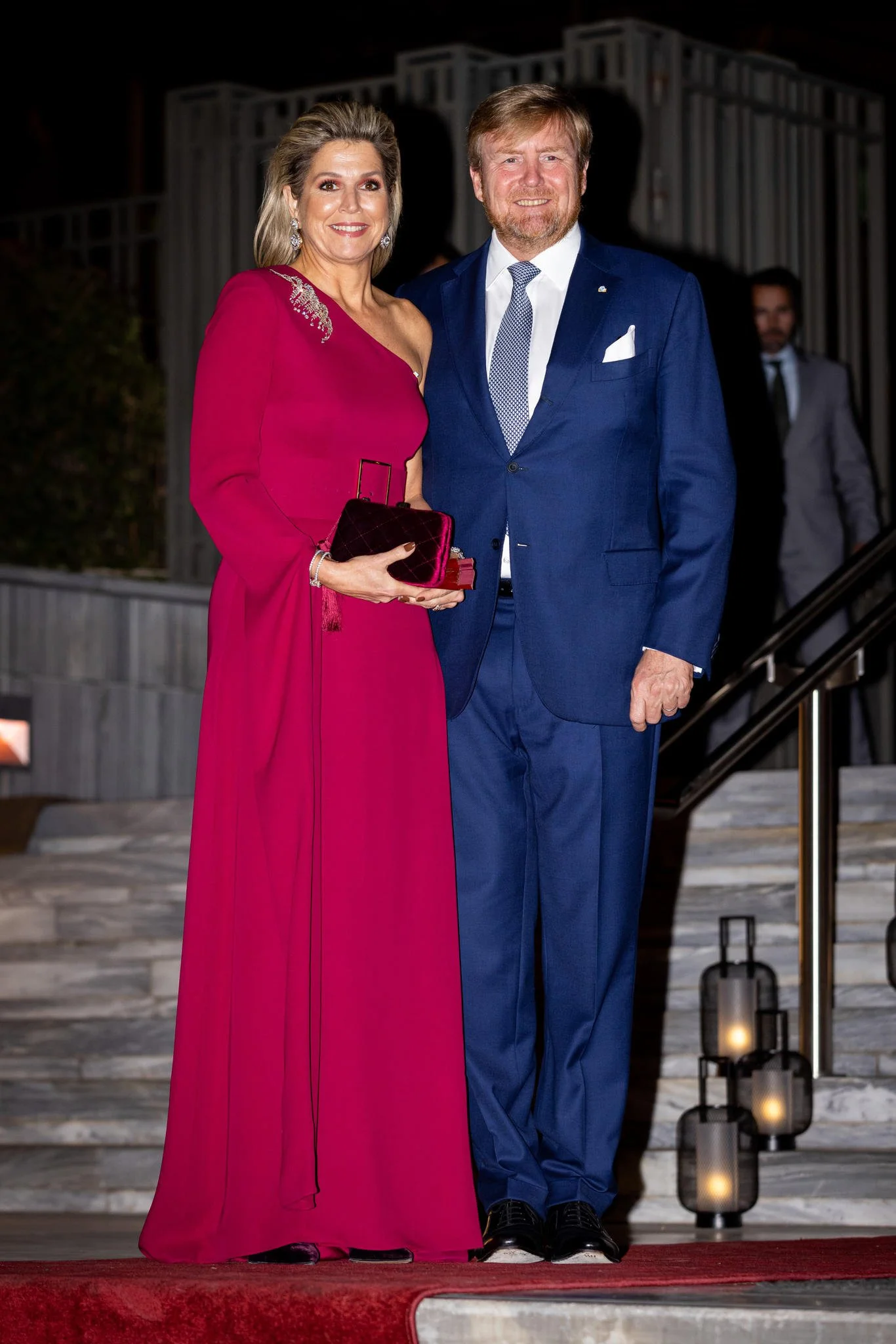 The King and Queen of the Netherlands Host Return Concert in Athens