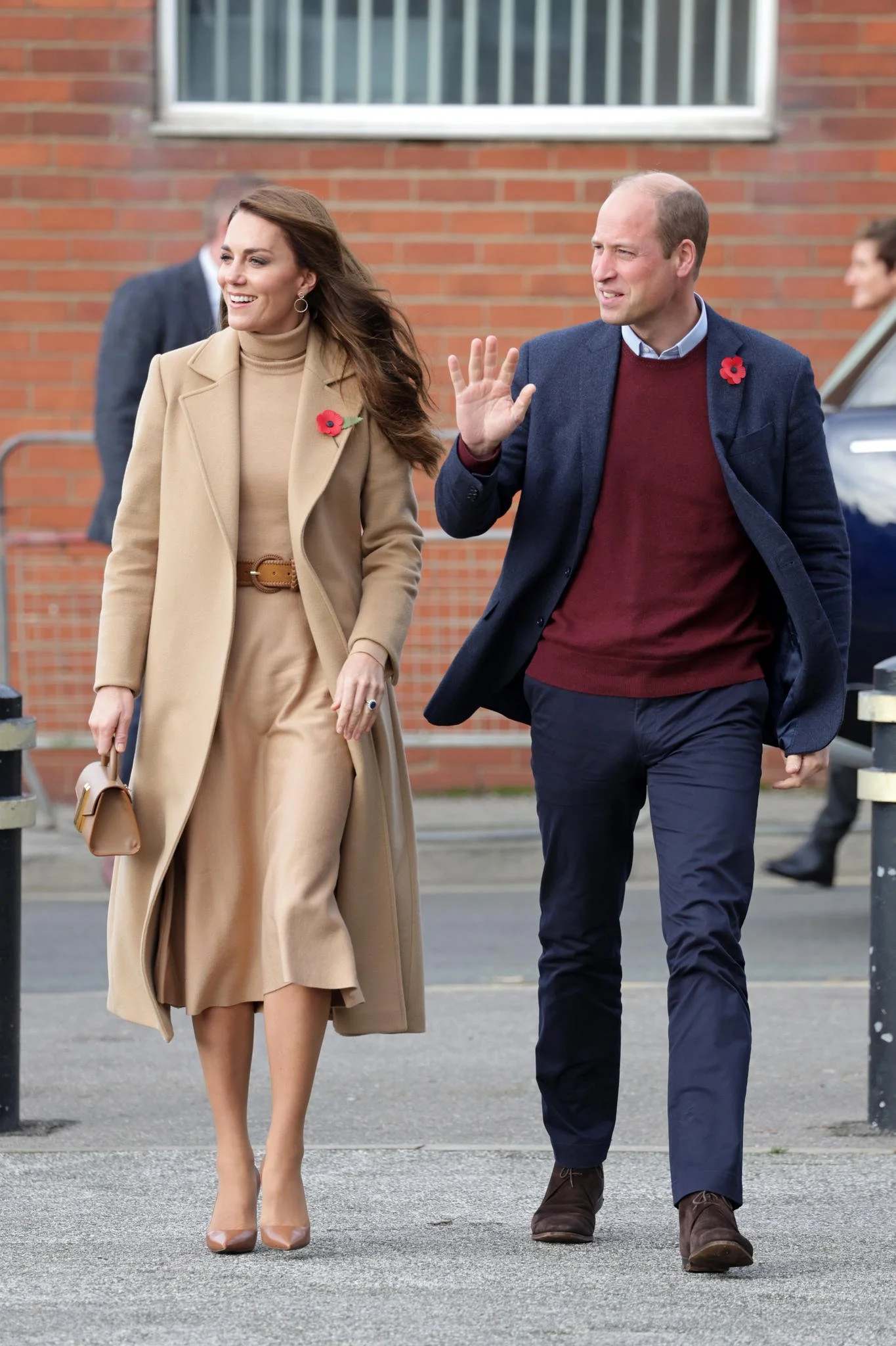 The Prince And Princess of Wales Visit Scarborough