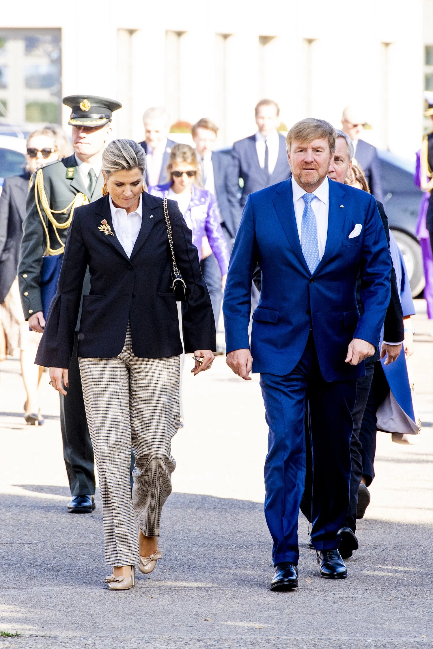 The King and Queen of the Netherlands Visit Thessaloniki