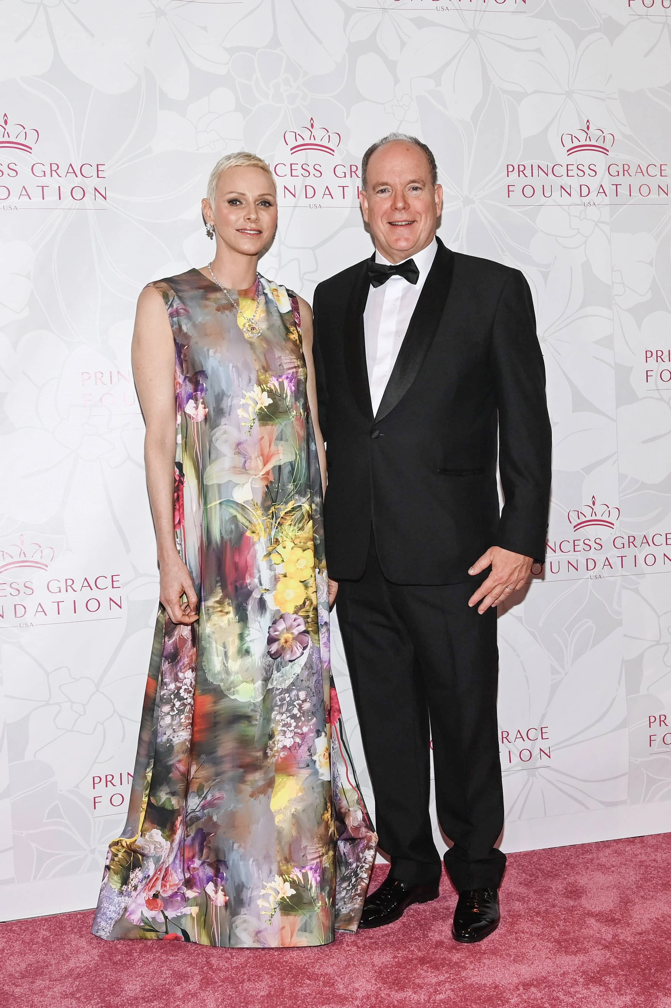 The Prince and Princess of Monaco Attend Princess Grace Awards 2022 in New York