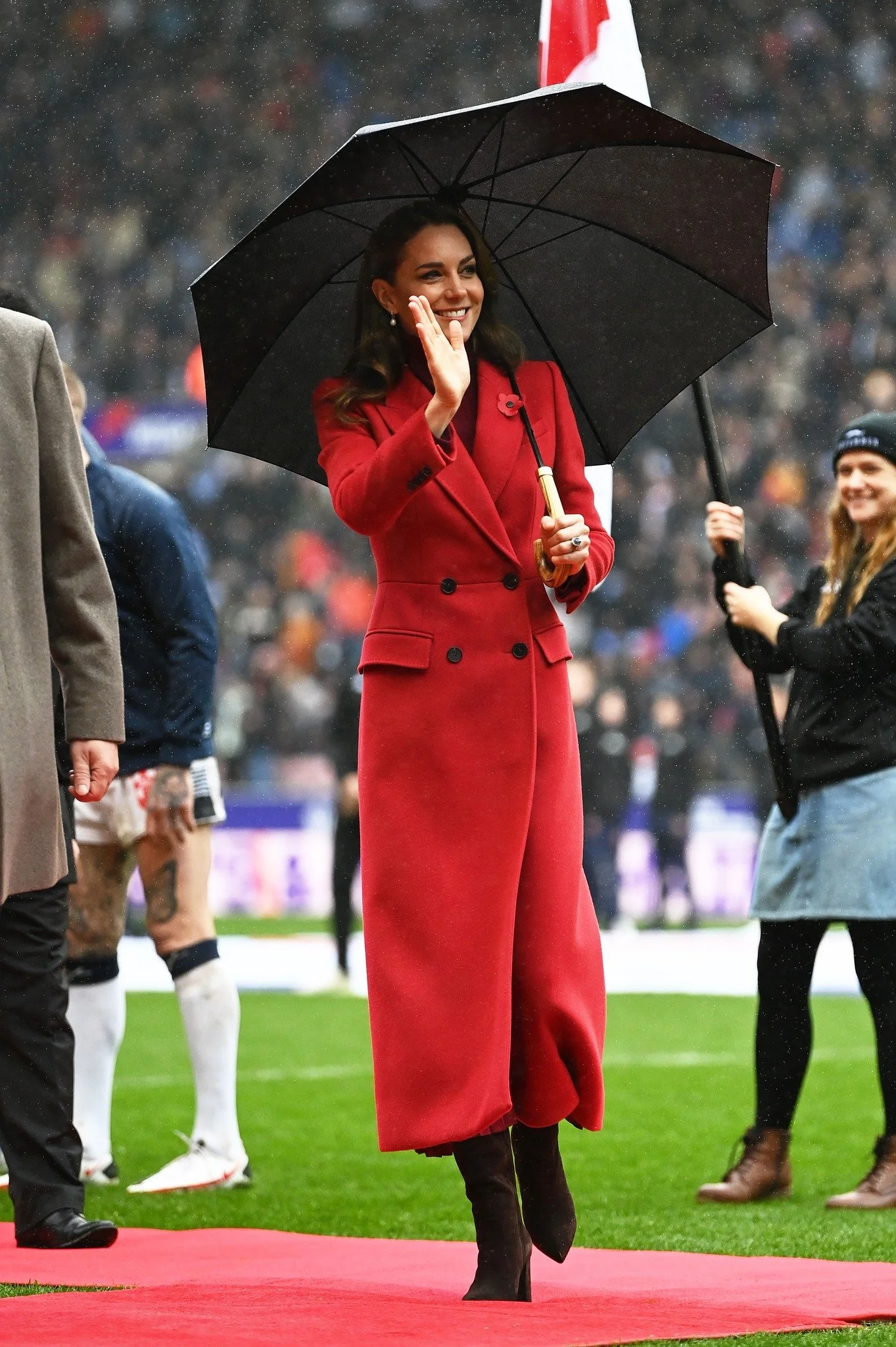 The Princess Of Wales Attends Rugby League World Cup Quarter Final In the-princess-of-wales-attends-rugby-league-world-cup-quarter-final-in
