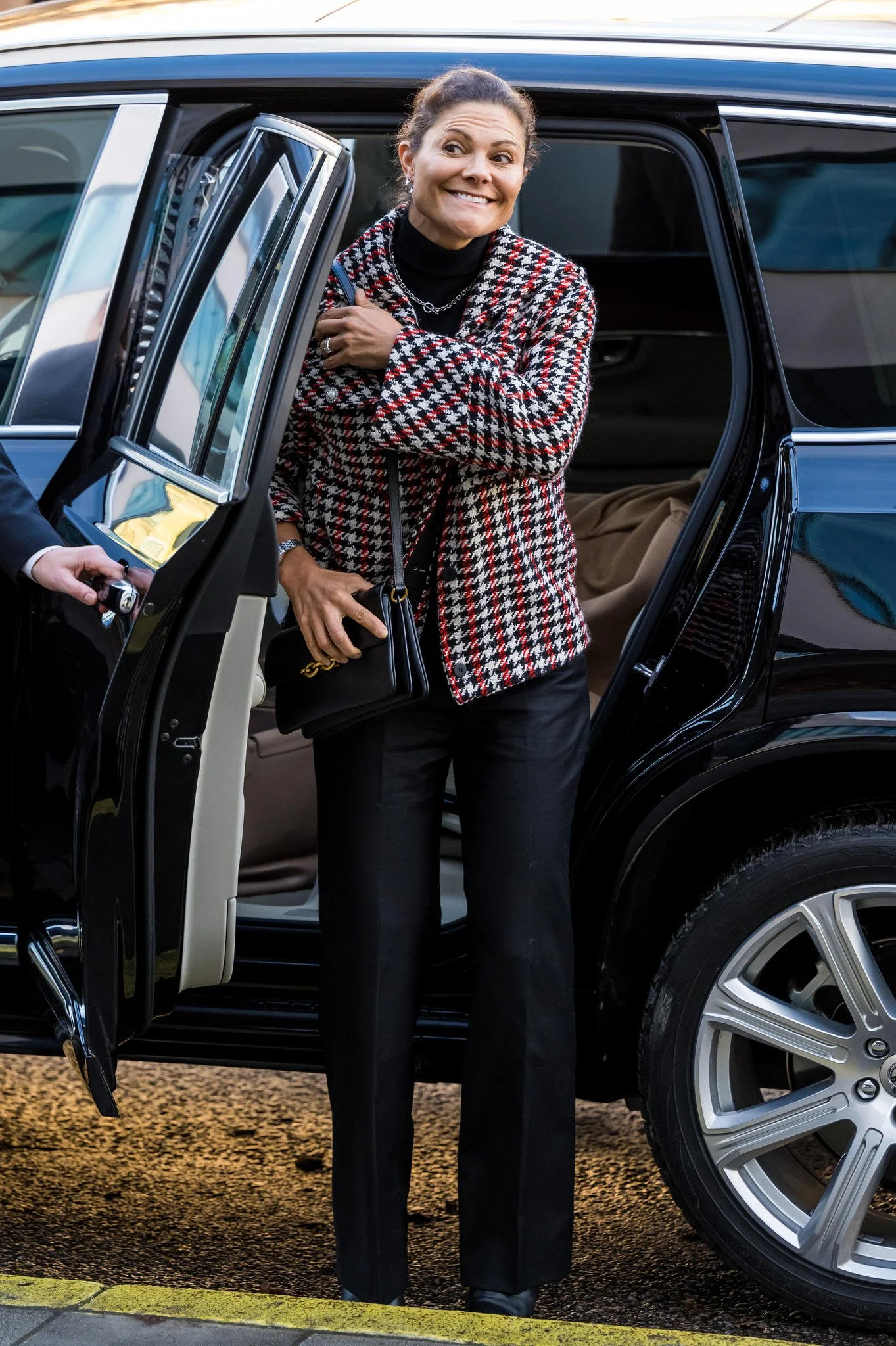 Crown Princess Victoria Visits Foreign Policy Institute