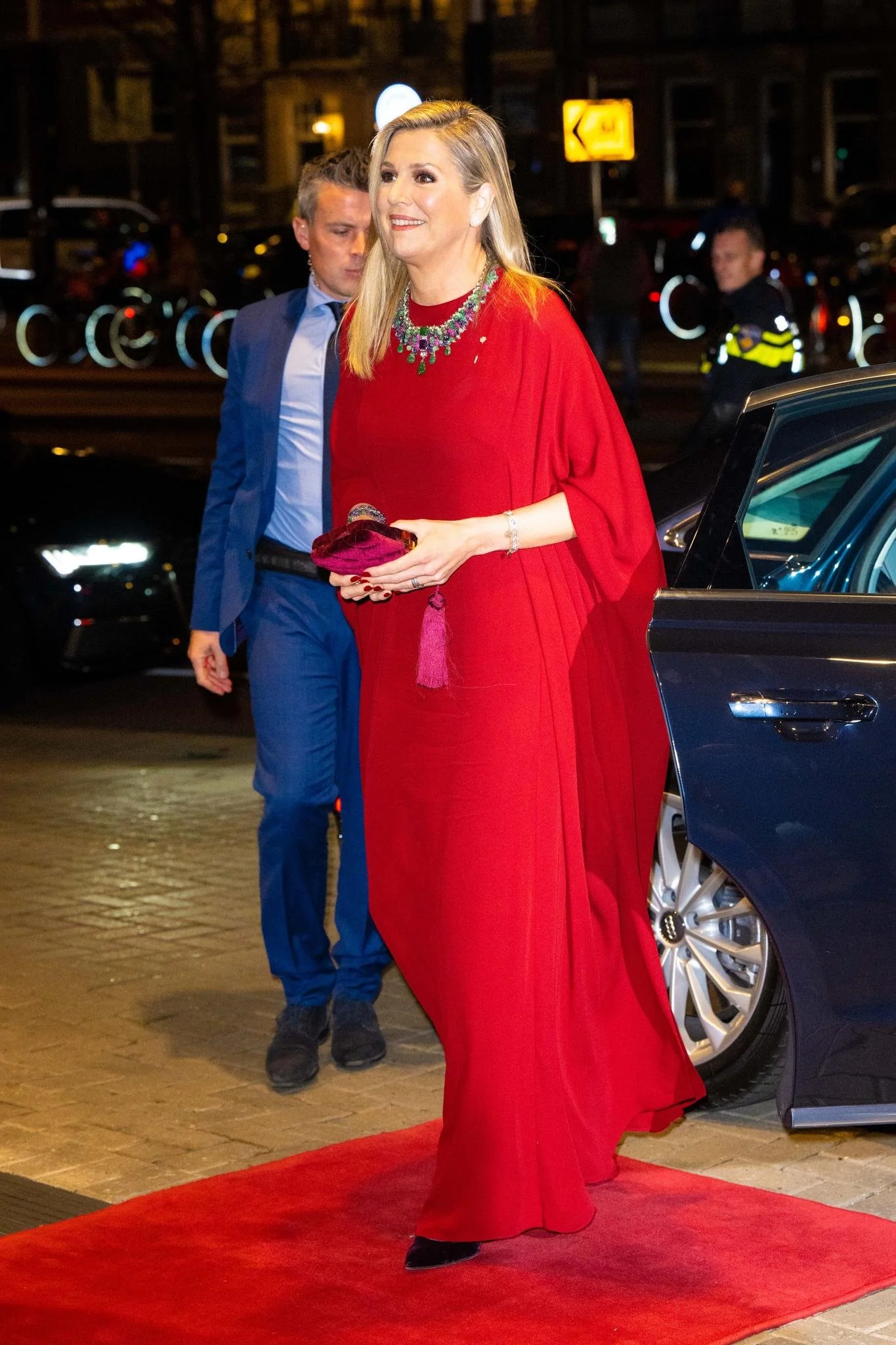 The King and Queen of the Netherlands Attend Concert Offered by the President of Italy