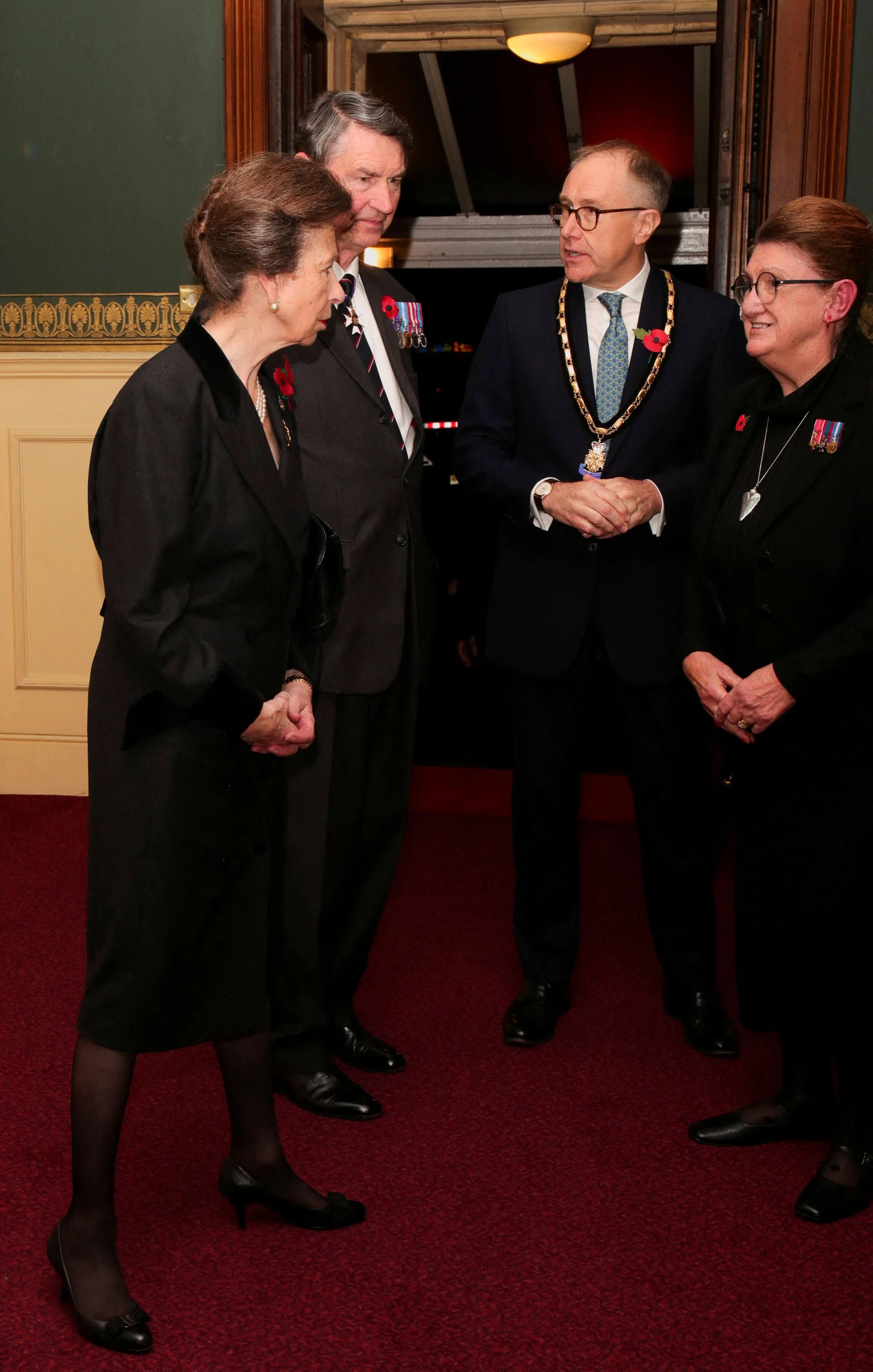 The Princess Royal Attends Royal British Legion Festival of Remembrance 2022
