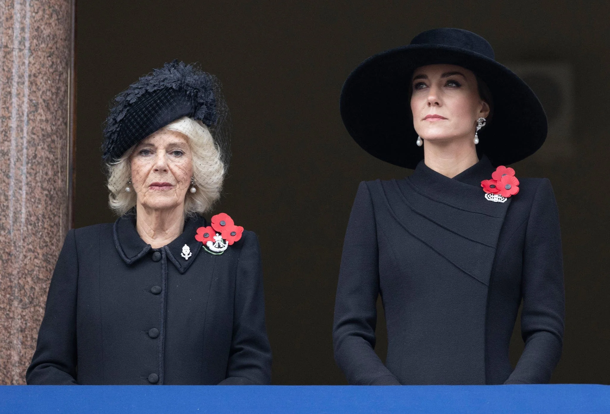 Queen Camilla and Princess Catherine Attend National Service of Remembrance 2022
