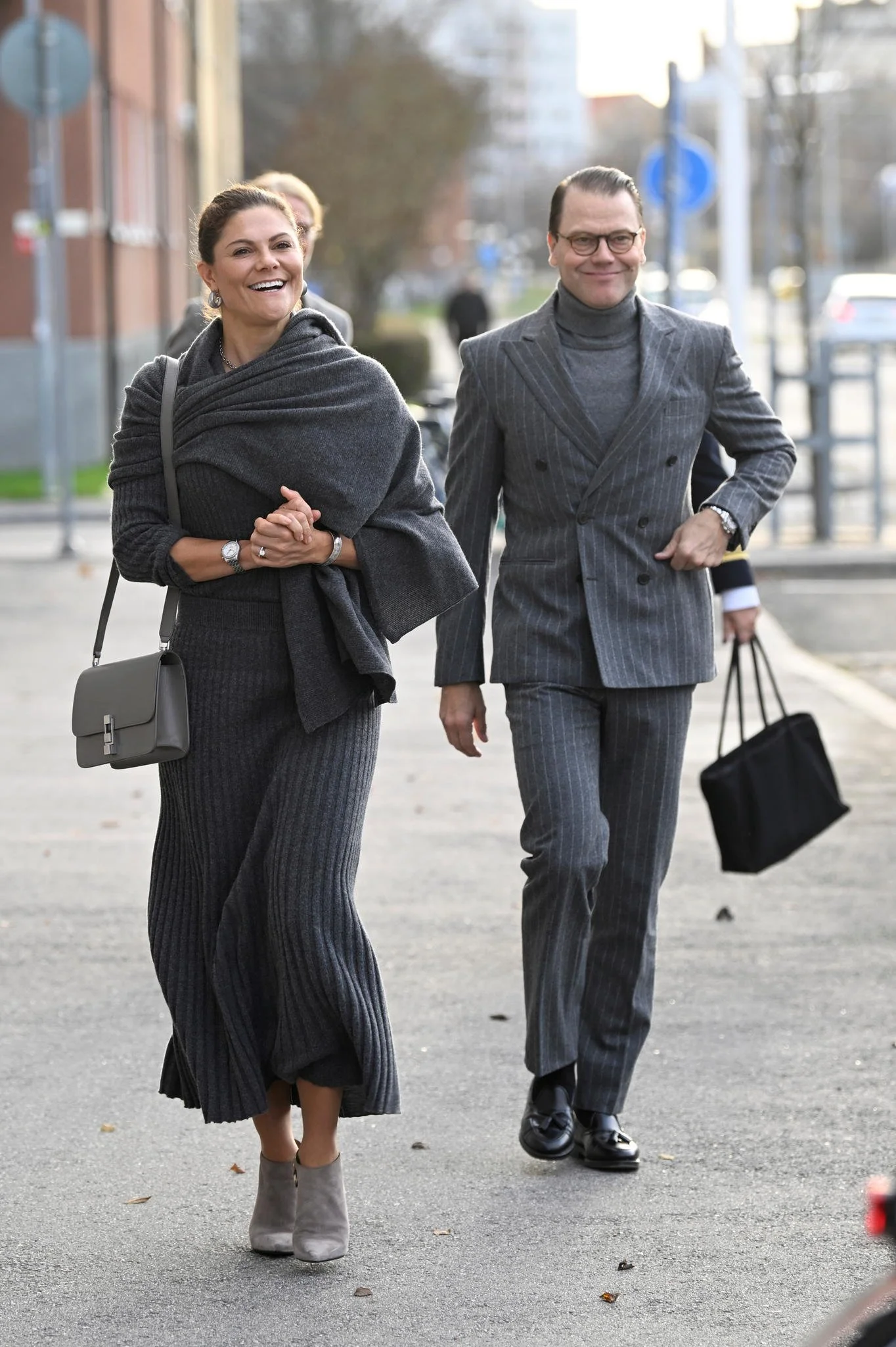 Crown Princess Victoria Visits the Energy Agency in Eskilstuna