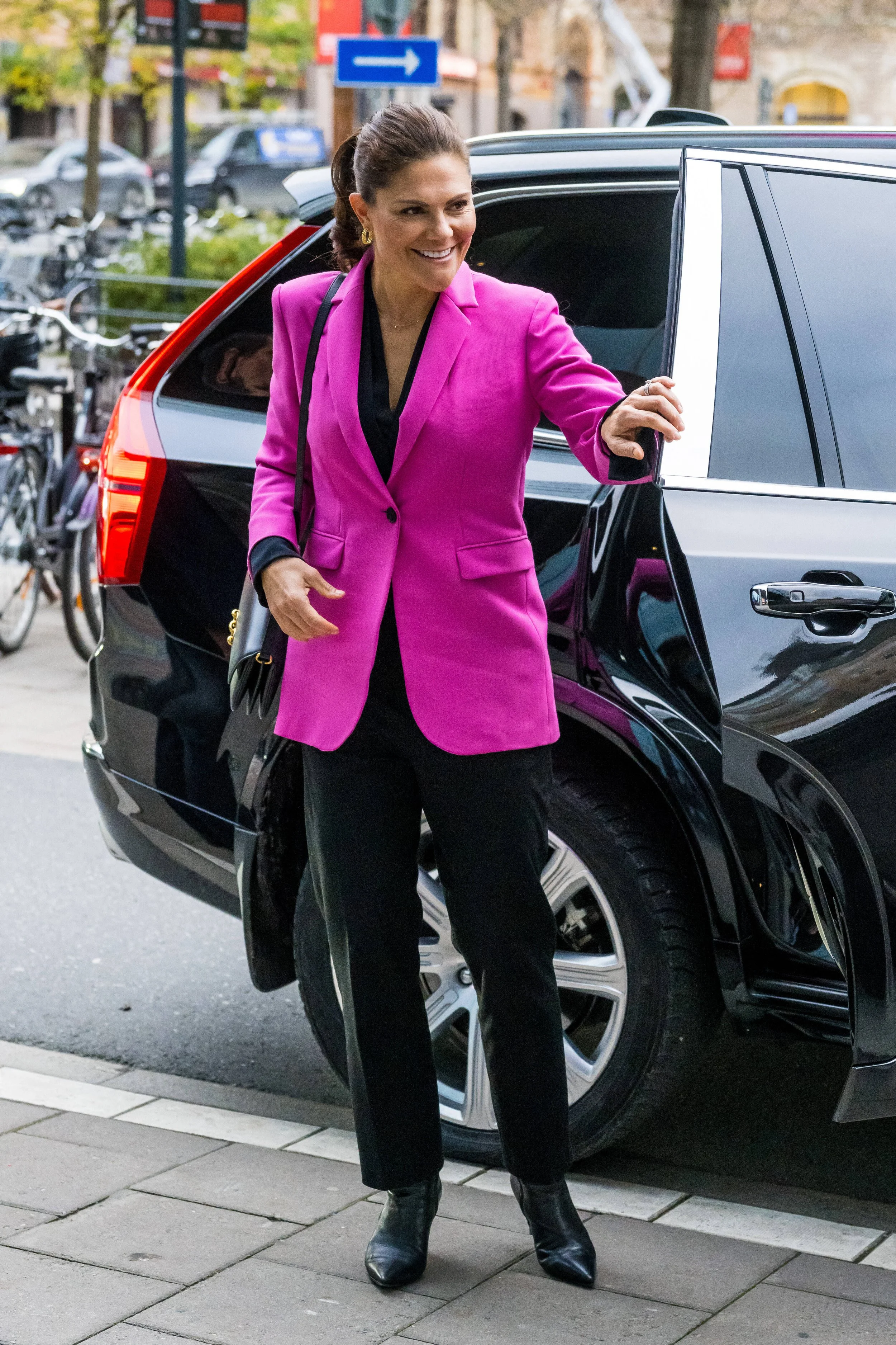 Crown Princess Victoria Attends PEP Forum 2022